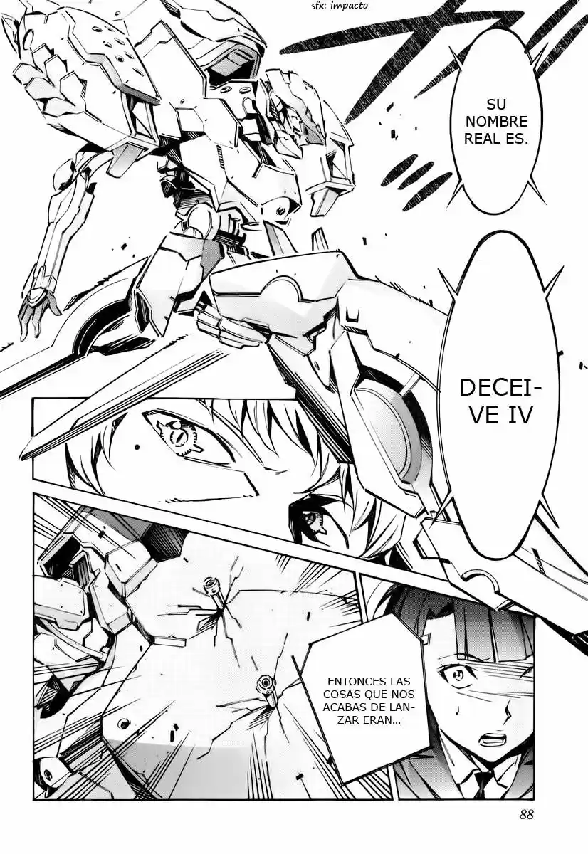 Kurogane no Linebarrel (2004) - Capítulo 37 - Página 40 - LectorTMOo