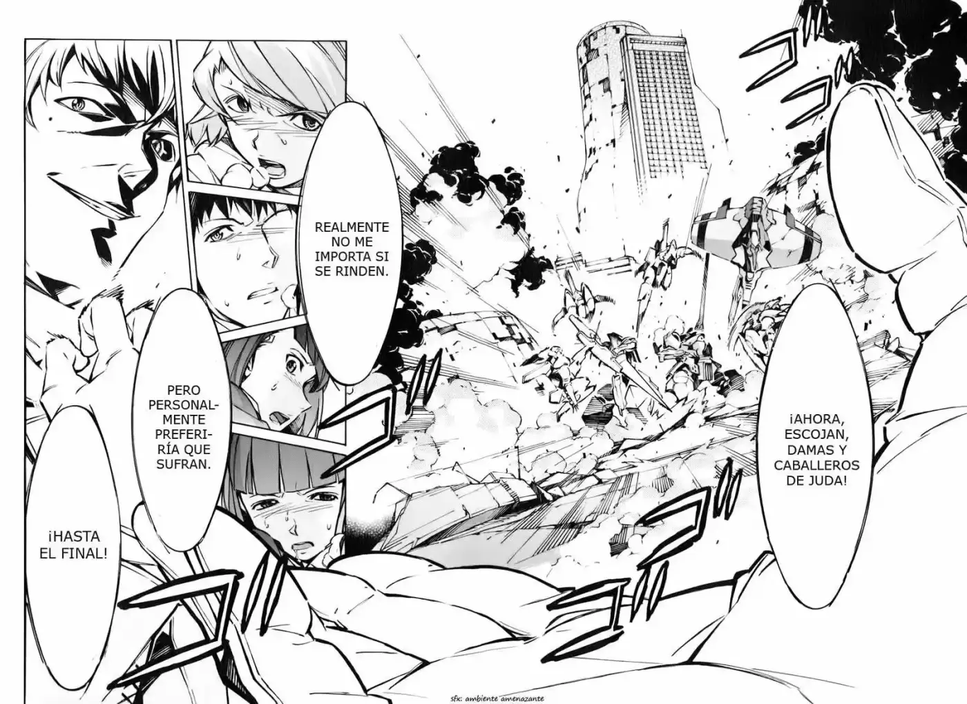 Kurogane no Linebarrel (2004) - Capítulo 37 - Página 42 - LectorTMOo