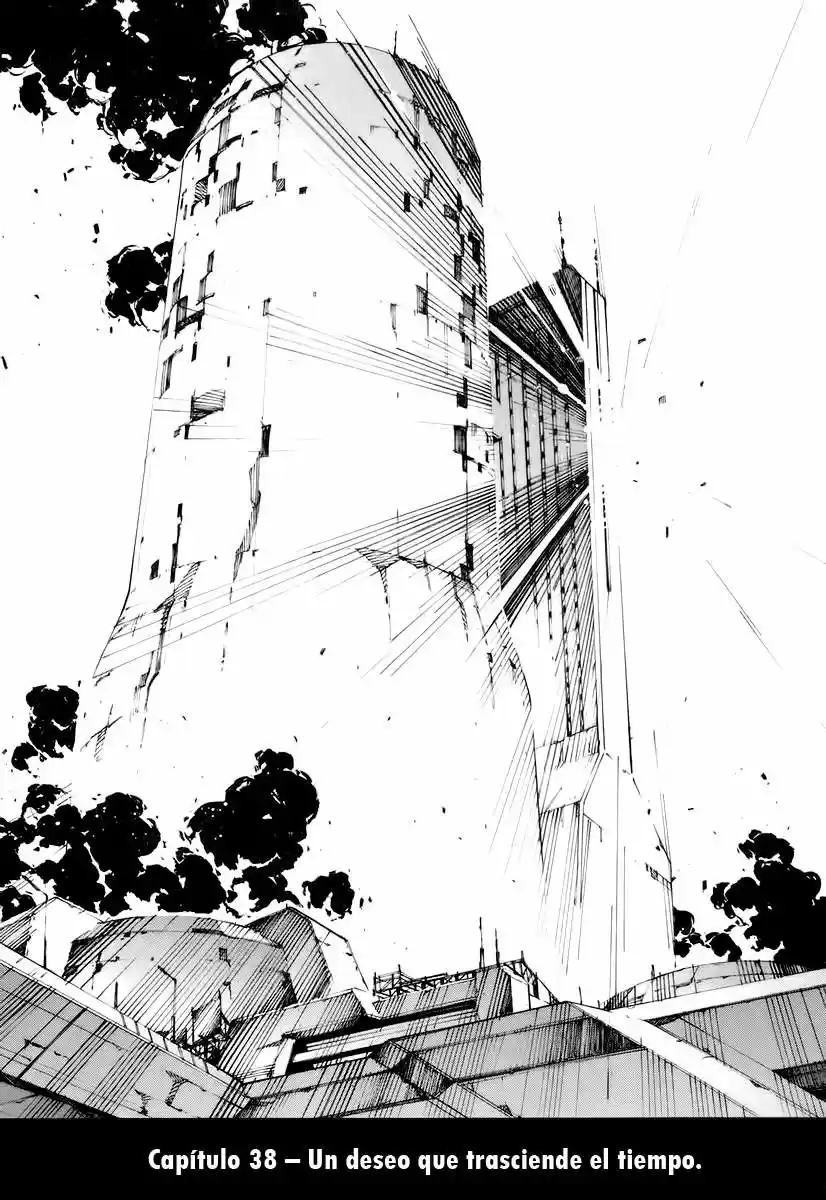 Kurogane no Linebarrel (2004) - Capítulo 38 - Página 1 - LectorTMOo
