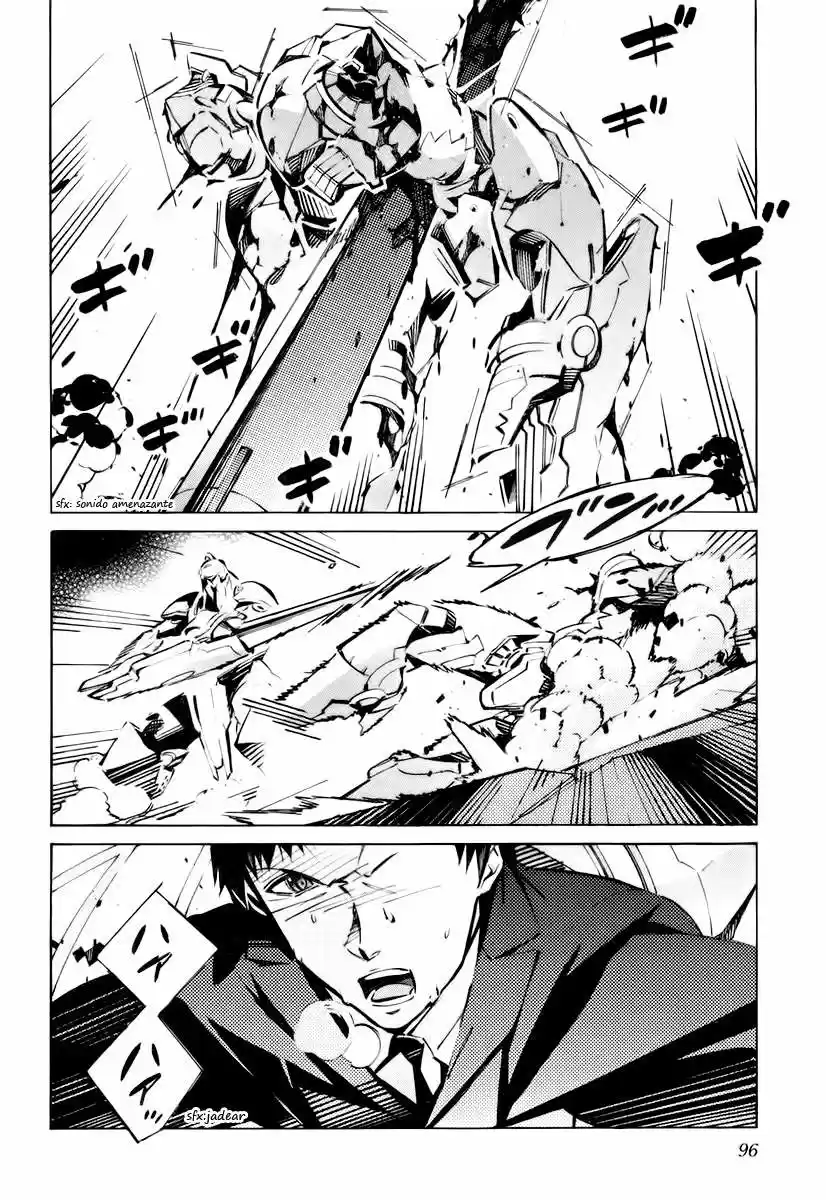 Kurogane no Linebarrel (2004) - Capítulo 38 - Página 4 - LectorTMOo