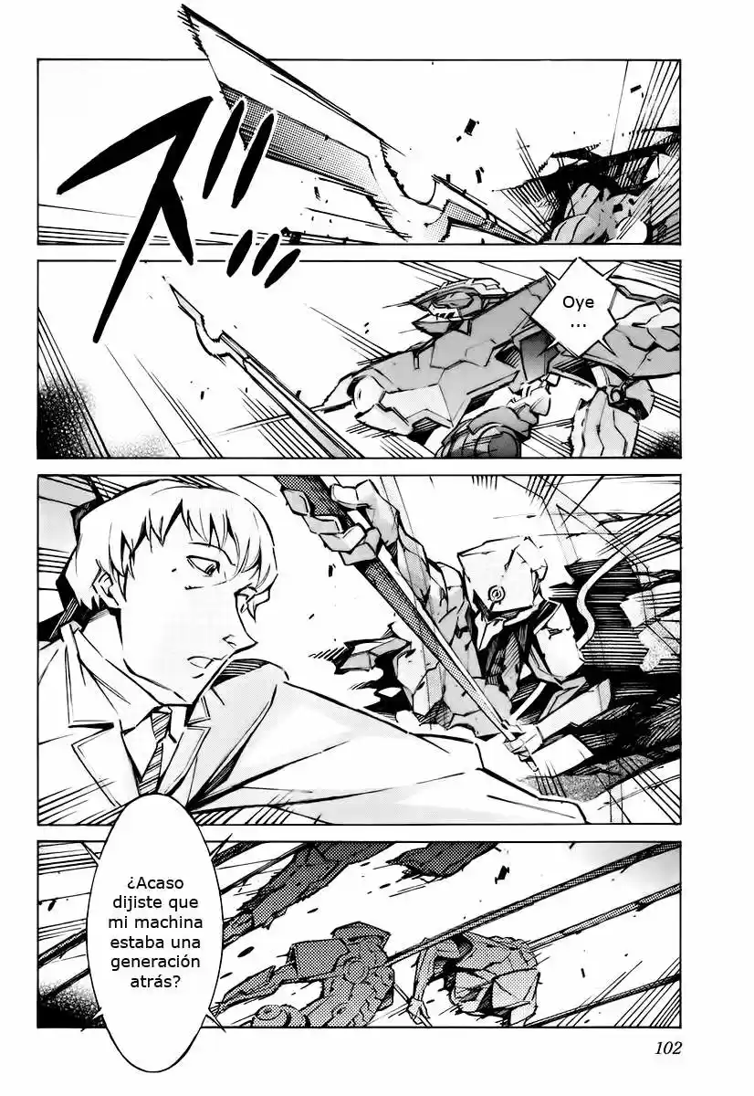 Kurogane no Linebarrel (2004) - Capítulo 38 - Página 10 - LectorTMOo
