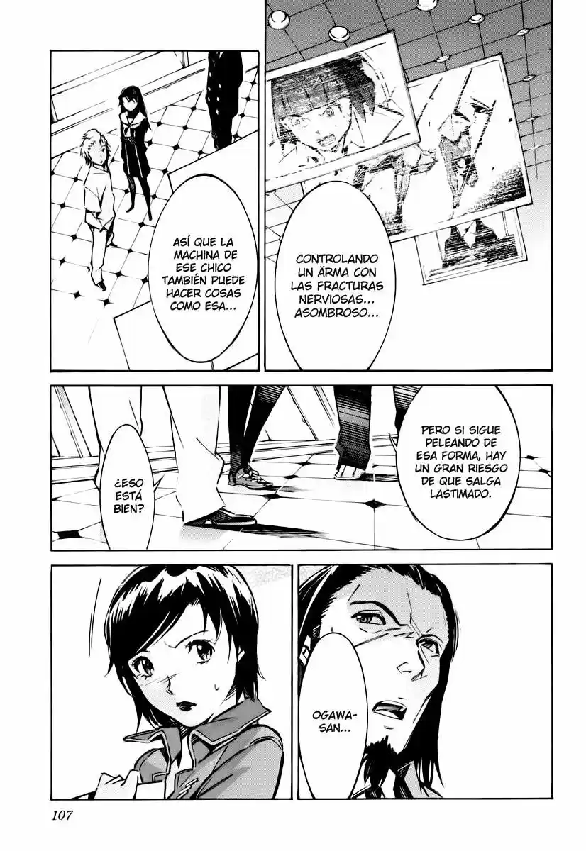 Kurogane no Linebarrel (2004) - Capítulo 38 - Página 15 - LectorTMOo