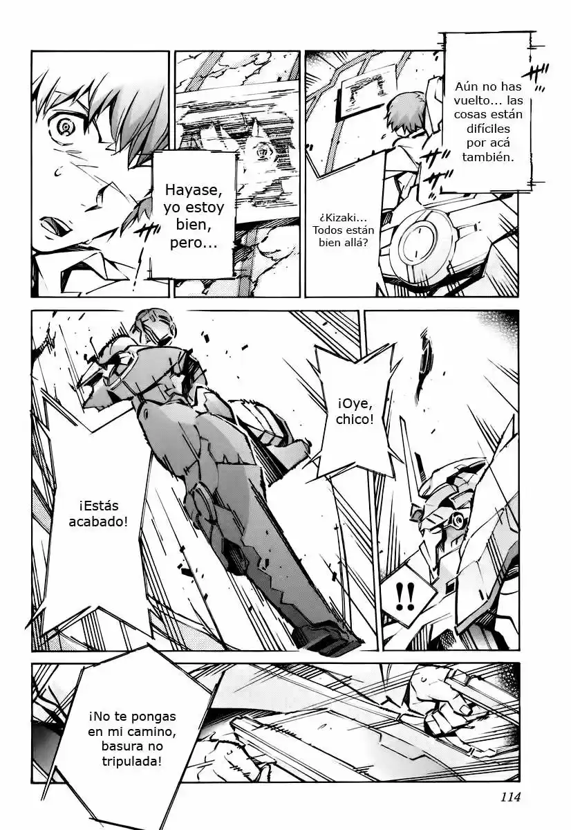 Kurogane no Linebarrel (2004) - Capítulo 38 - Página 21 - LectorTMOo