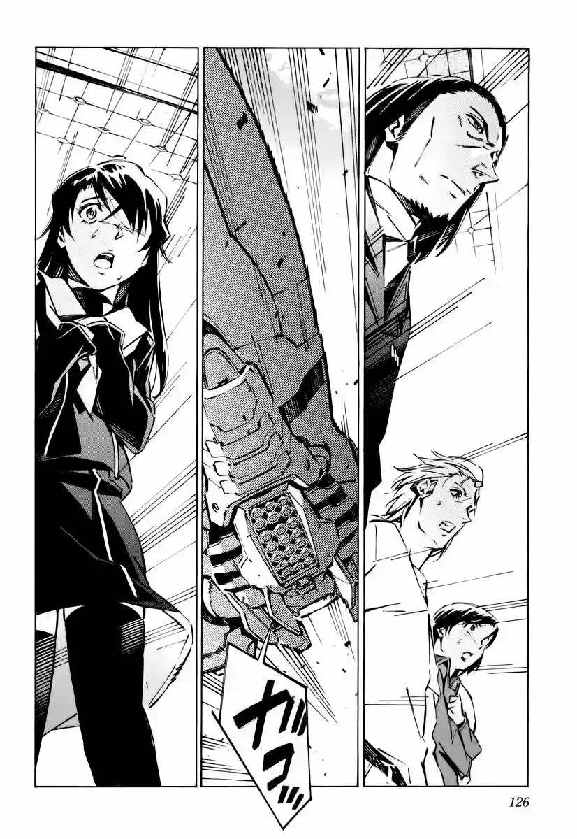 Kurogane no Linebarrel (2004) - Capítulo 38 - Página 33 - LectorTMOo