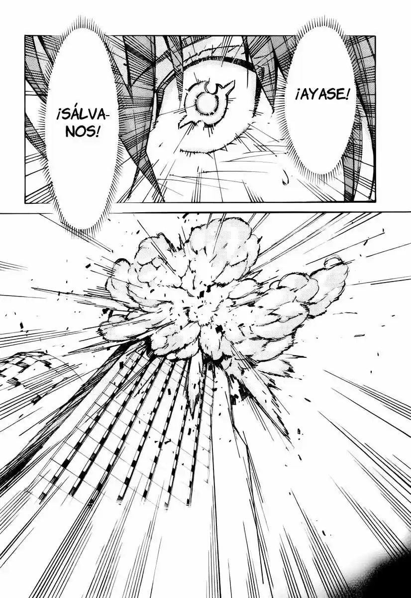 Kurogane no Linebarrel (2004) - Capítulo 38 - Página 35 - LectorTMOo