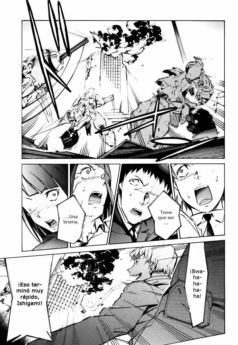 Kurogane no Linebarrel (2004) - Capítulo 38 - Página 36 - LectorTMOo