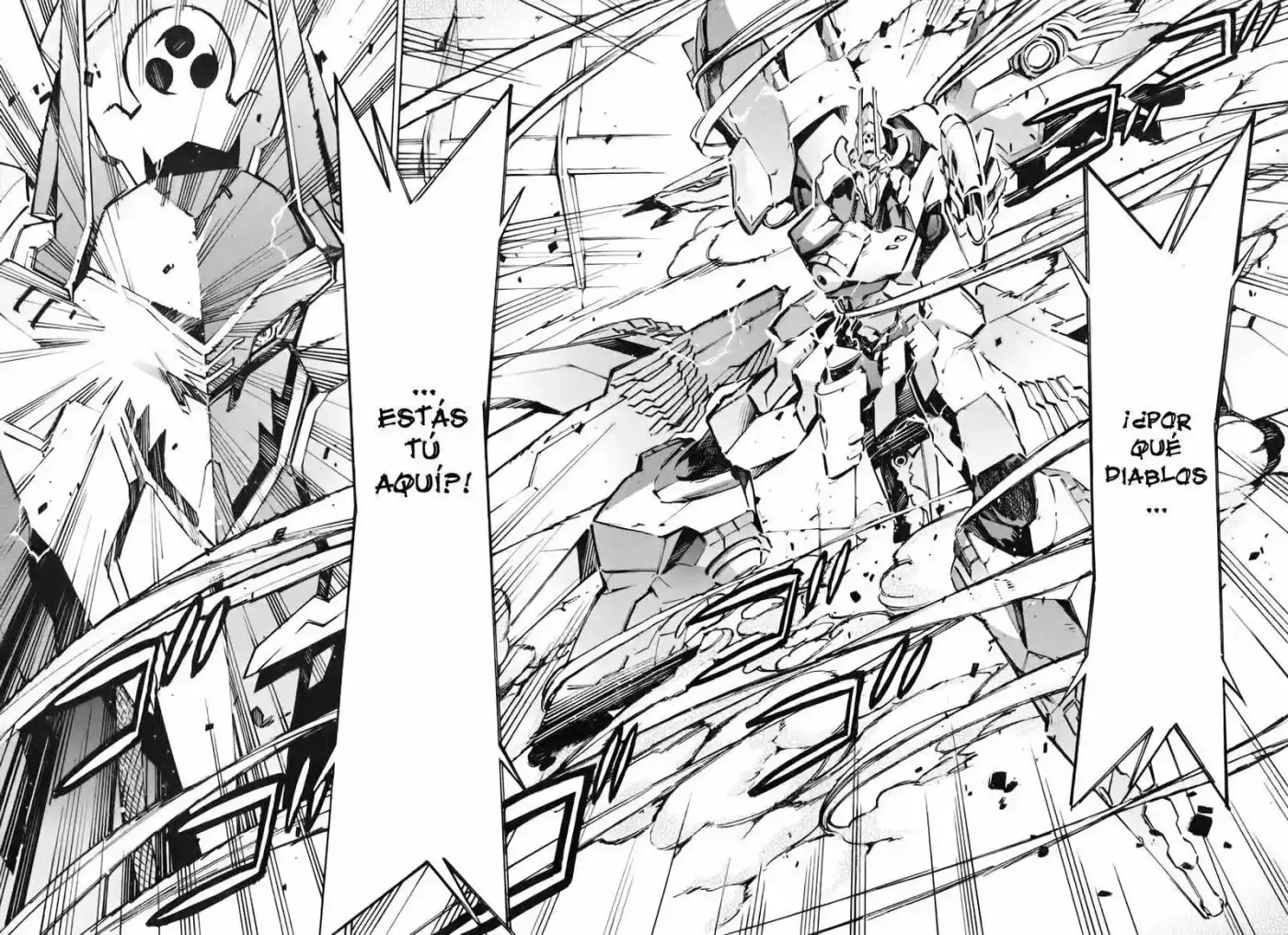 Kurogane no Linebarrel (2004) - Capítulo 38 - Página 39 - LectorTMOo