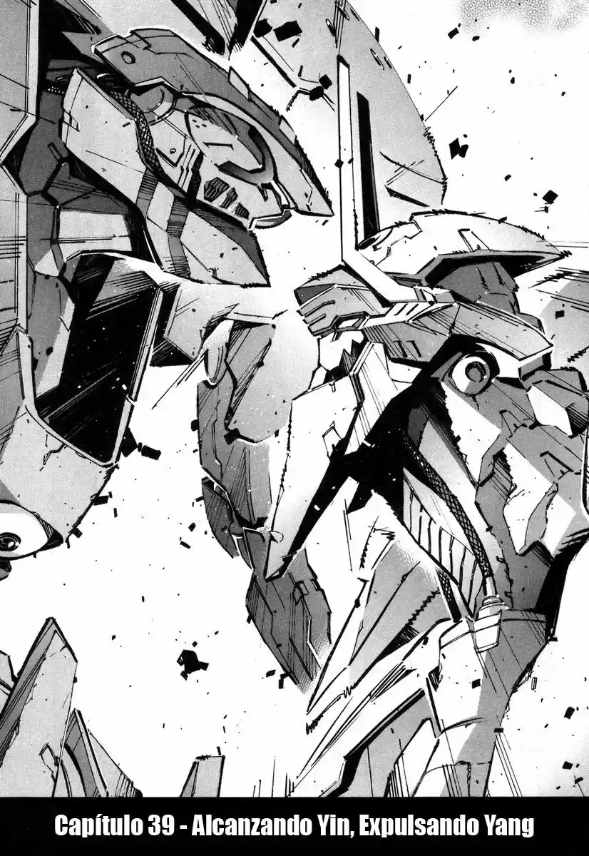 Kurogane no Linebarrel (2004) - Capítulo 39 - Página 2 - LectorTMOo