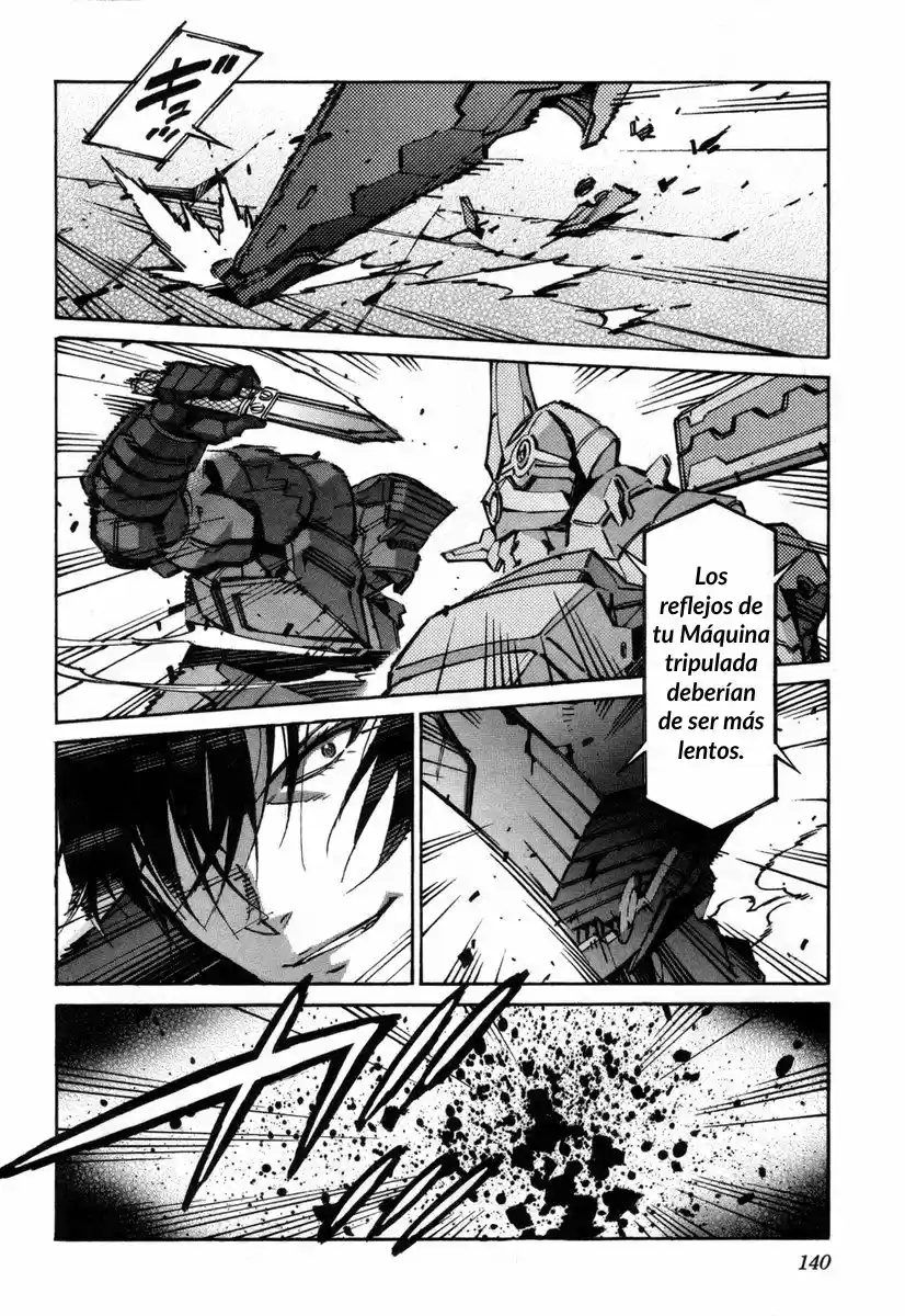 Kurogane no Linebarrel (2004) - Capítulo 39 - Página 5 - LectorTMOo