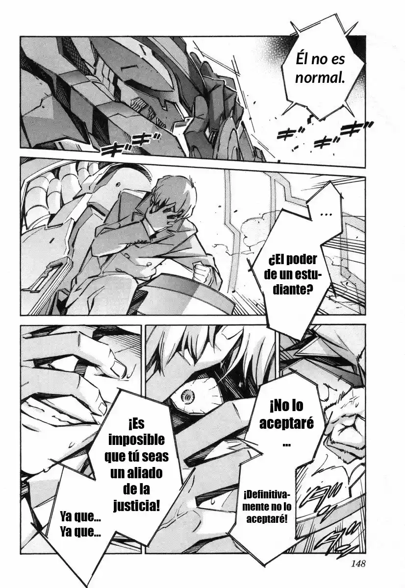 Kurogane no Linebarrel (2004) - Capítulo 39 - Página 13 - LectorTMOo