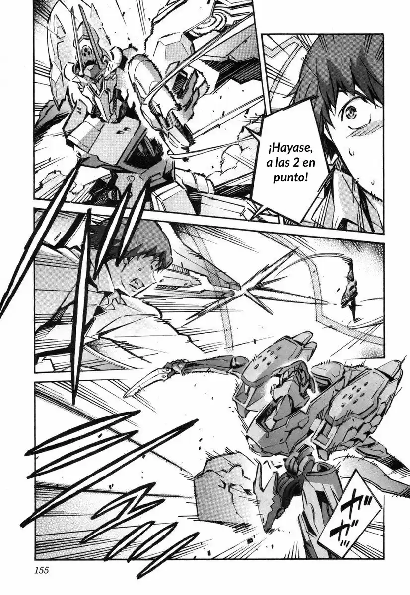Kurogane no Linebarrel (2004) - Capítulo 39 - Página 19 - LectorTMOo