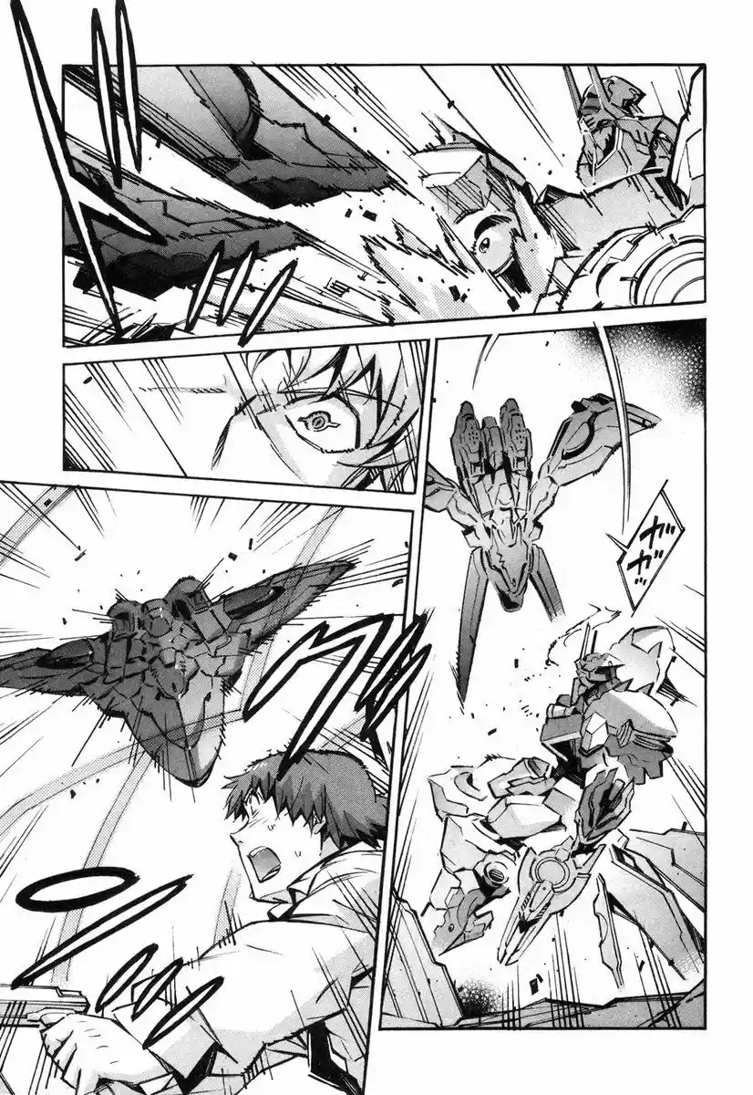 Kurogane no Linebarrel (2004) - Capítulo 39 - Página 21 - LectorTMOo
