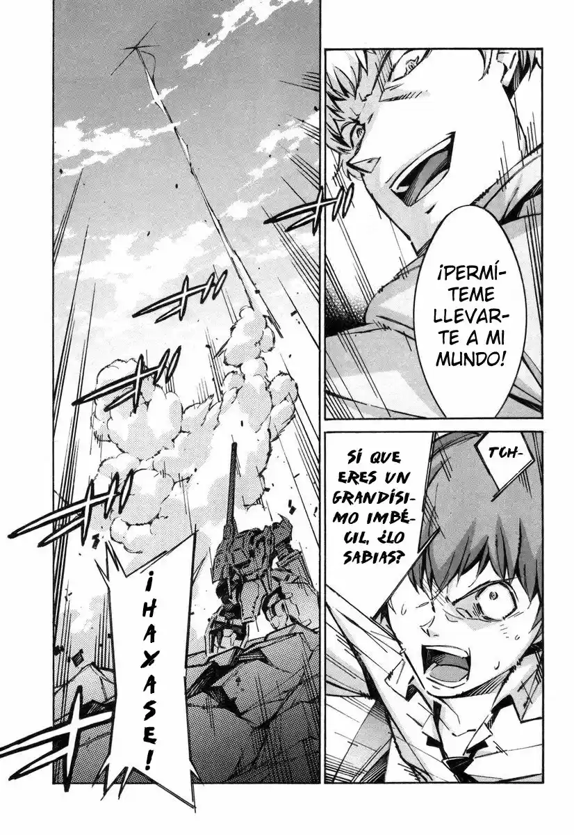 Kurogane no Linebarrel (2004) - Capítulo 39 - Página 23 - LectorTMOo