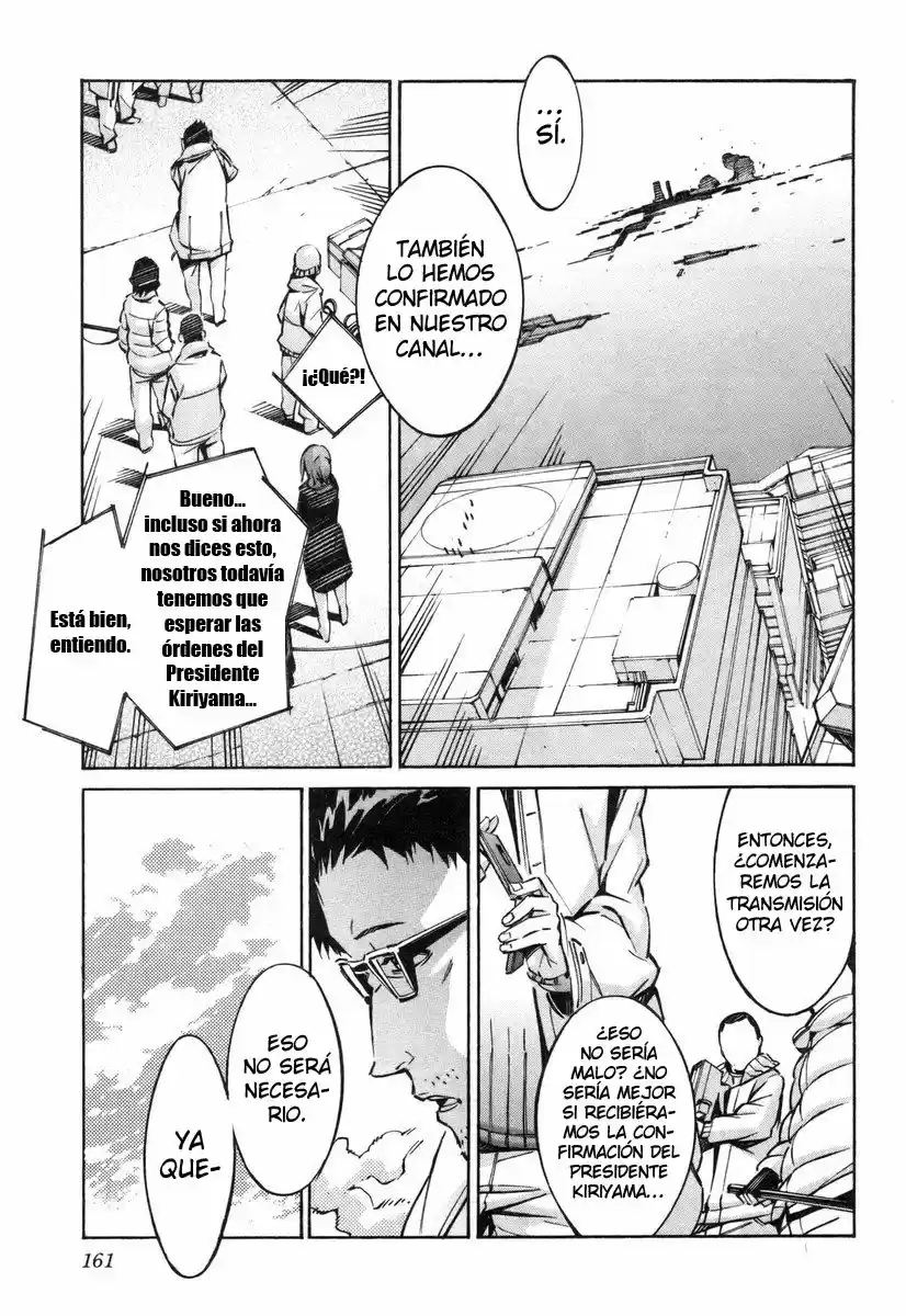 Kurogane no Linebarrel (2004) - Capítulo 39 - Página 25 - LectorTMOo