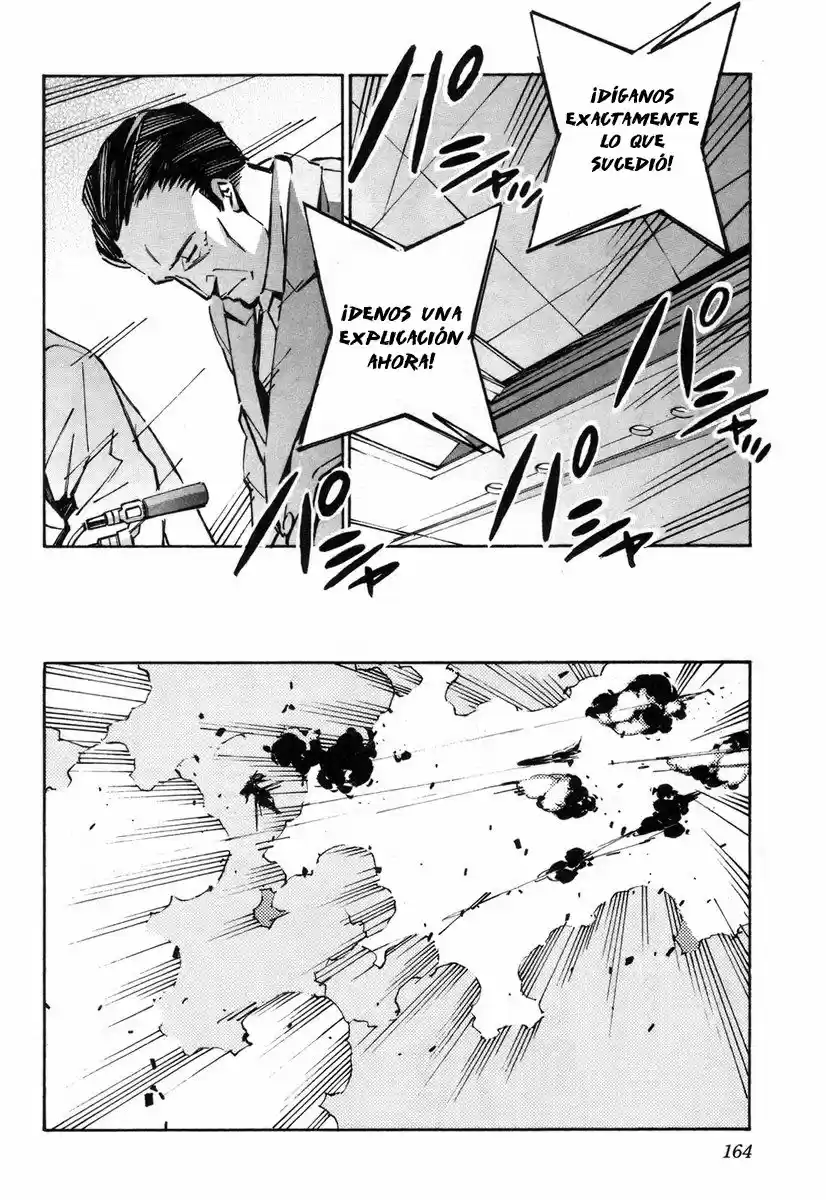 Kurogane no Linebarrel (2004) - Capítulo 39 - Página 28 - LectorTMOo