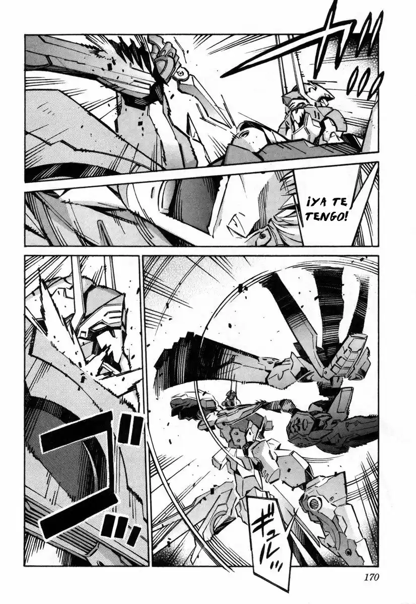 Kurogane no Linebarrel (2004) - Capítulo 39 - Página 33 - LectorTMOo