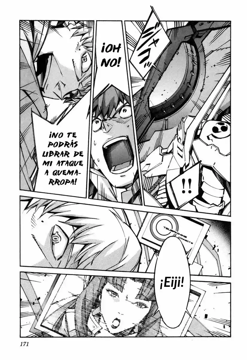 Kurogane no Linebarrel (2004) - Capítulo 39 - Página 34 - LectorTMOo