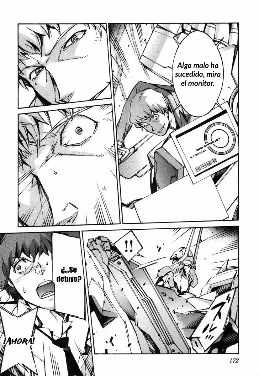 Kurogane no Linebarrel (2004) - Capítulo 39 - Página 35 - LectorTMOo