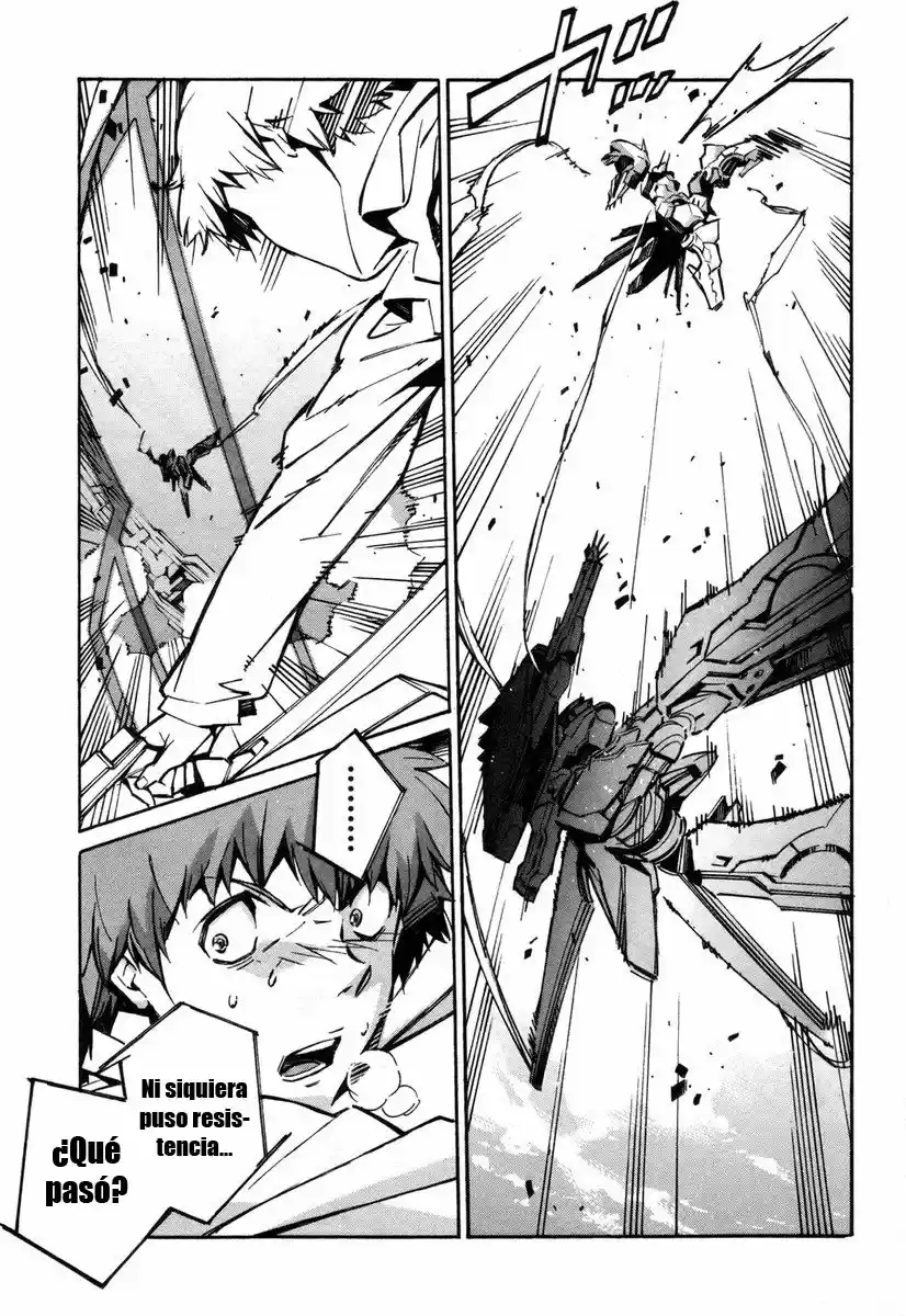 Kurogane no Linebarrel (2004) - Capítulo 39 - Página 36 - LectorTMOo