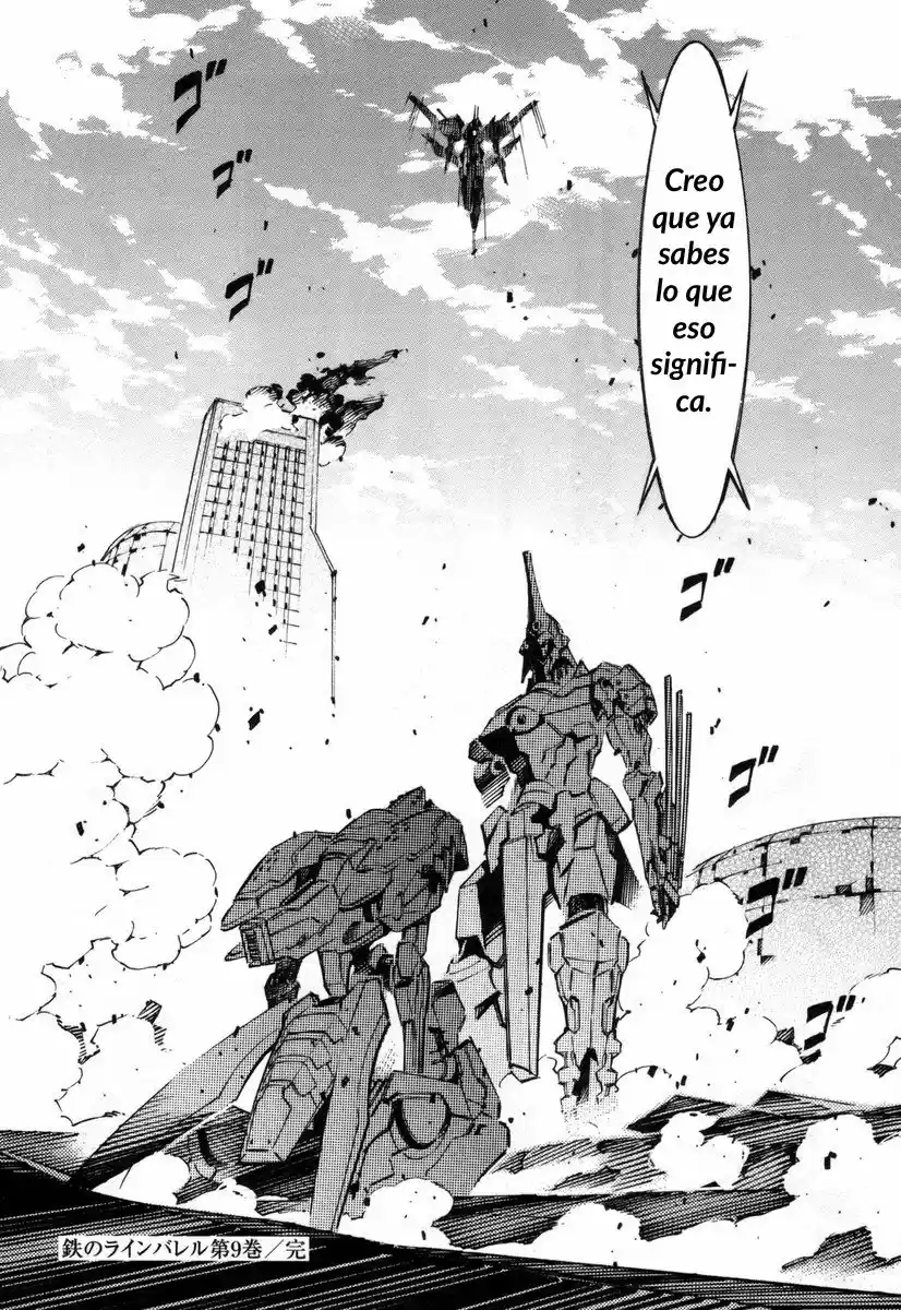 Kurogane no Linebarrel (2004) - Capítulo 39 - Página 43 - LectorTMOo