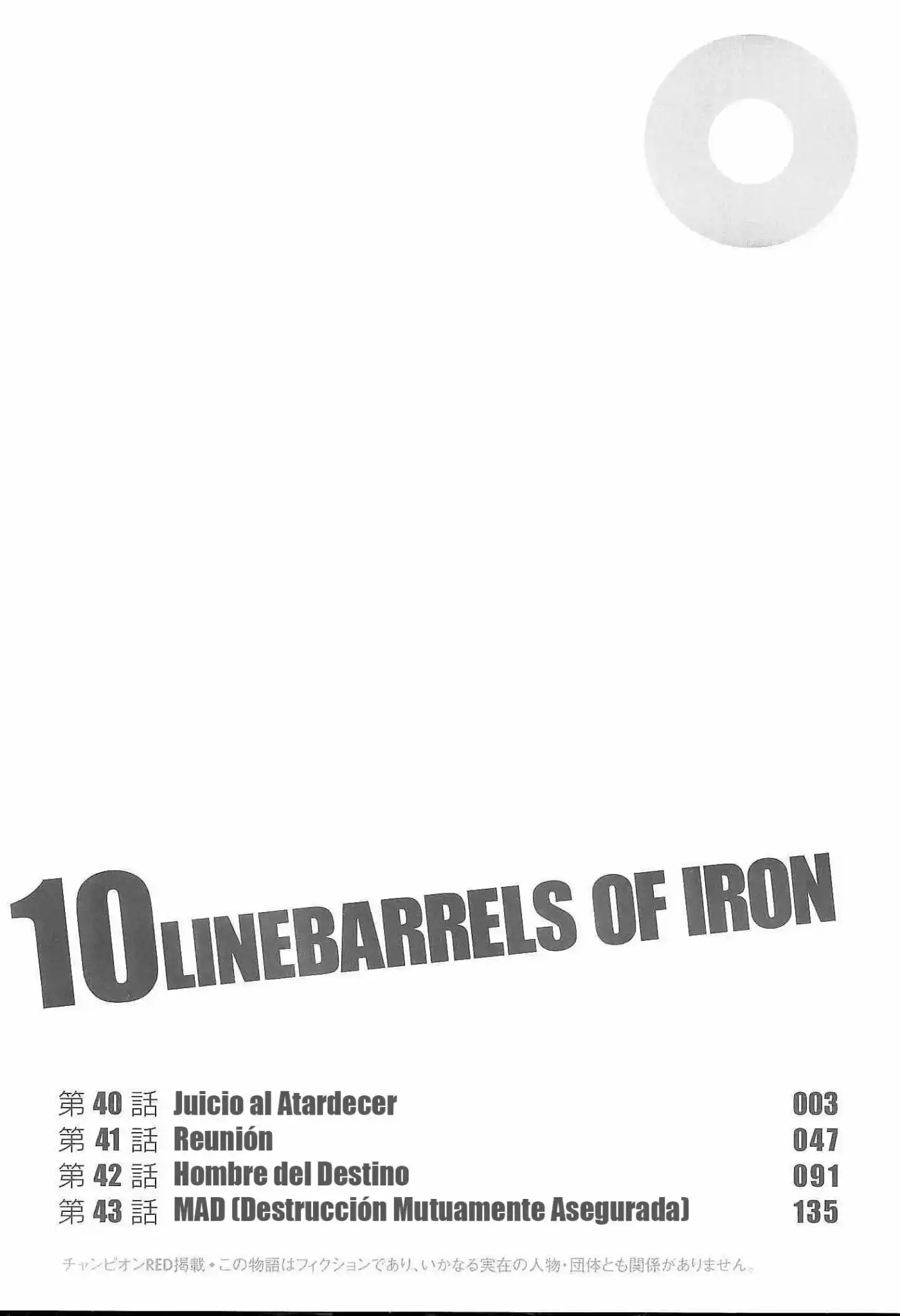 Kurogane no Linebarrel (2004) - Capítulo 40 - Página 8 - LectorTMOo