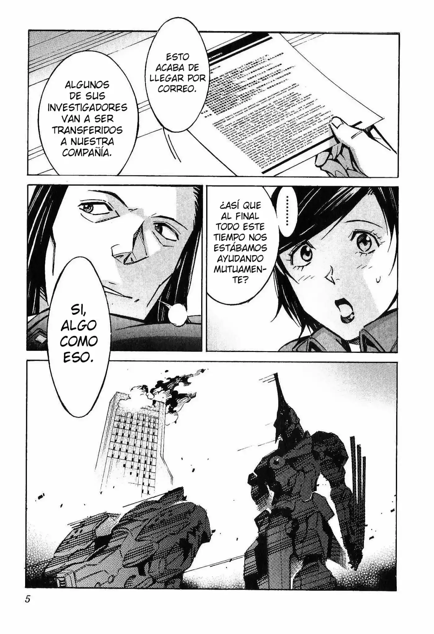Kurogane no Linebarrel (2004) - Capítulo 40 - Página 11 - LectorTMOo