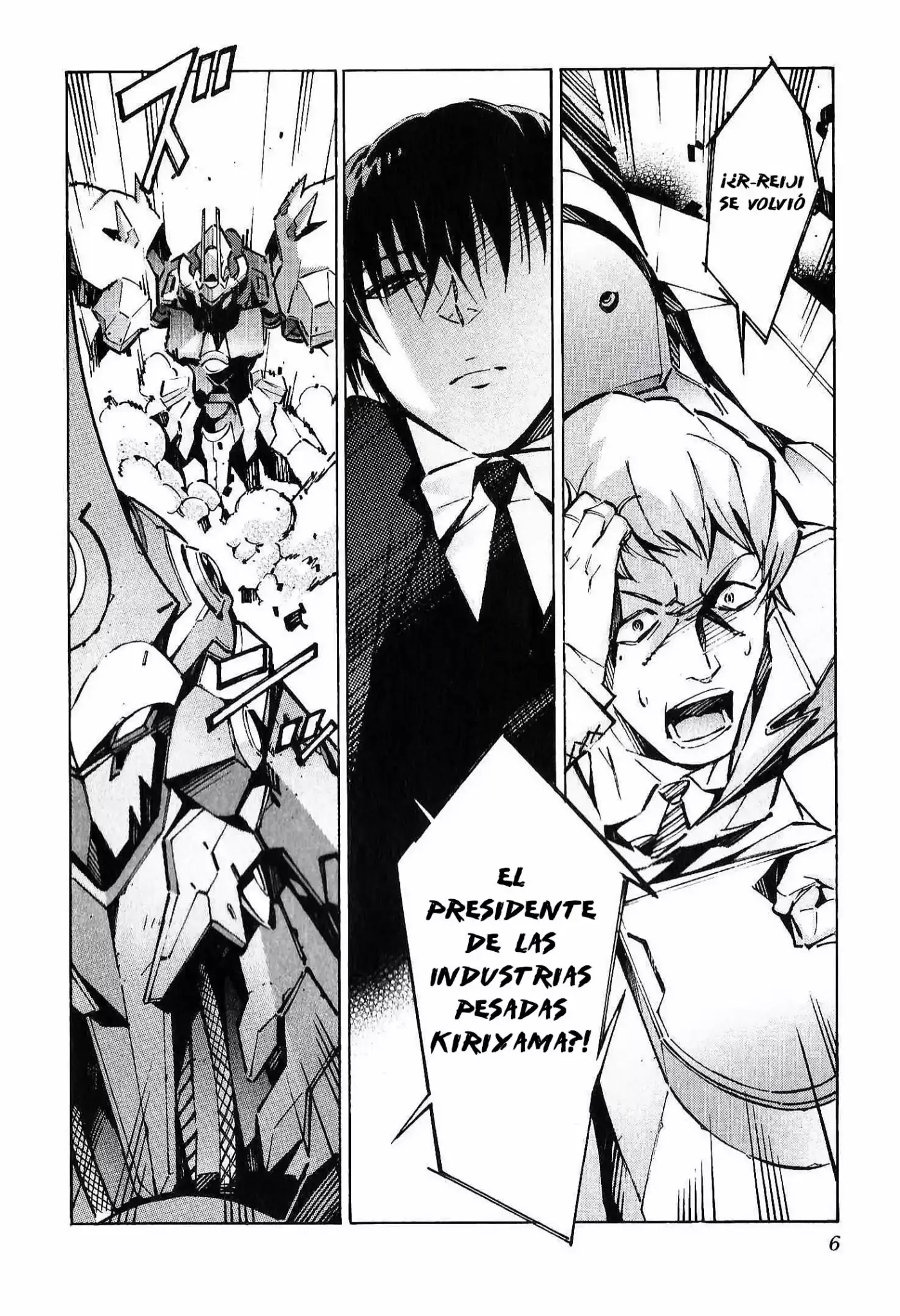 Kurogane no Linebarrel (2004) - Capítulo 40 - Página 12 - LectorTMOo