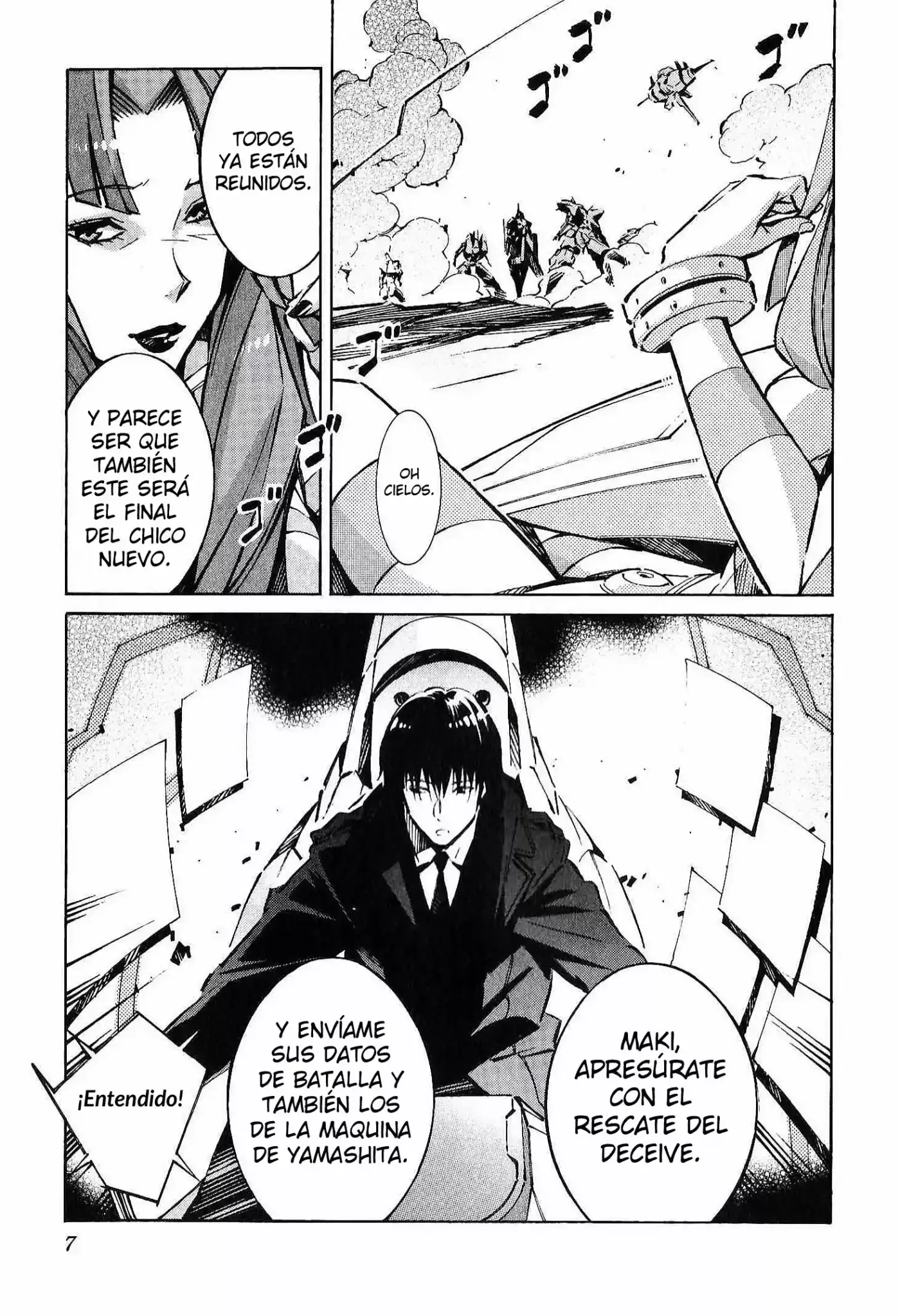 Kurogane no Linebarrel (2004) - Capítulo 40 - Página 13 - LectorTMOo