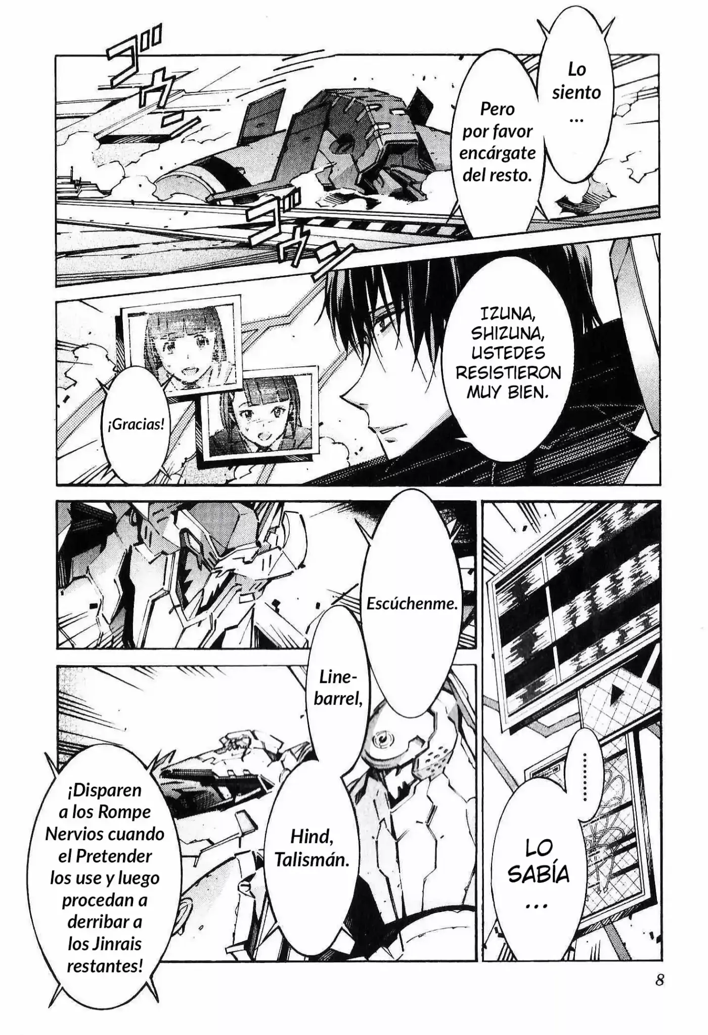 Kurogane no Linebarrel (2004) - Capítulo 40 - Página 14 - LectorTMOo