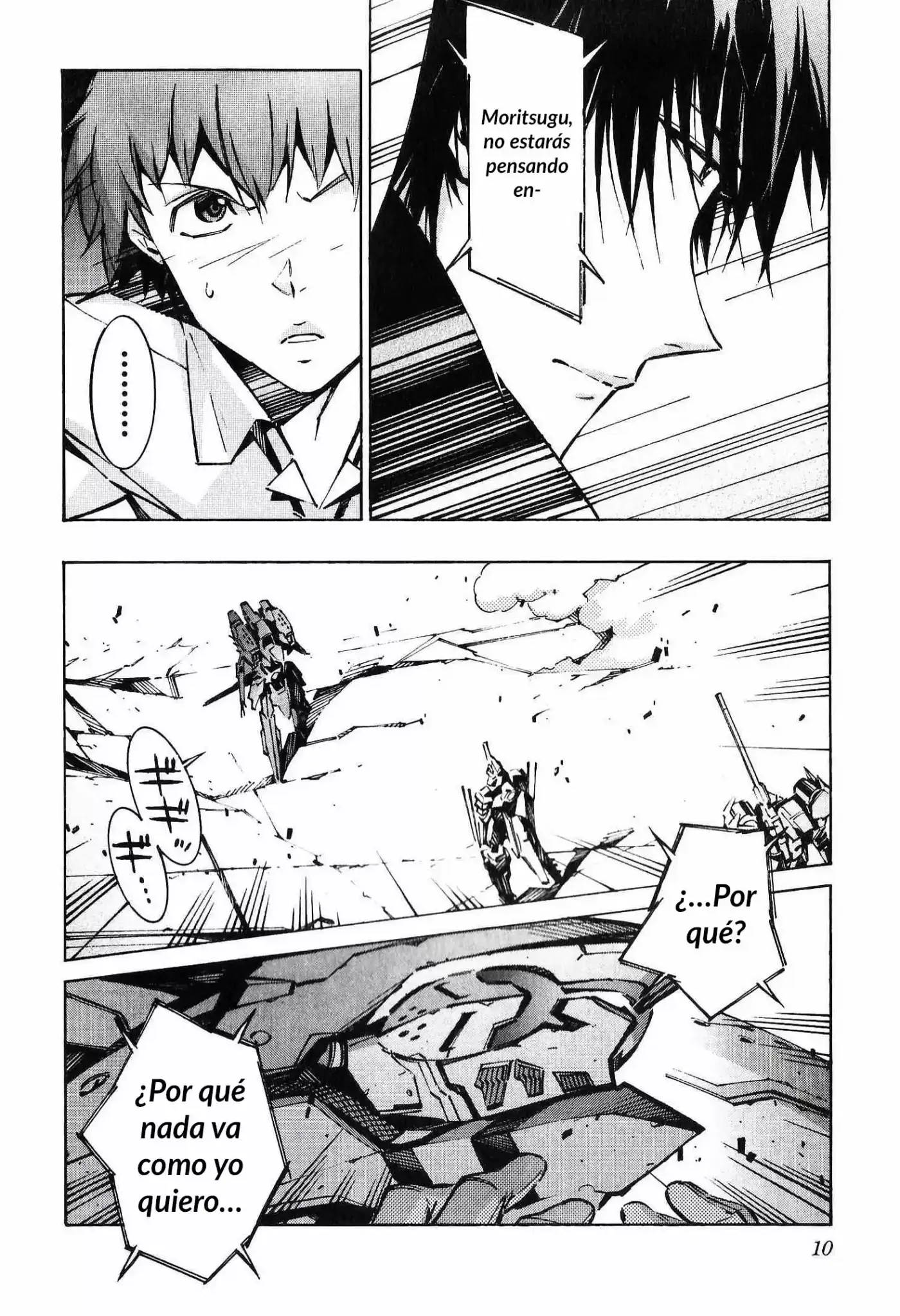 Kurogane no Linebarrel (2004) - Capítulo 40 - Página 16 - LectorTMOo