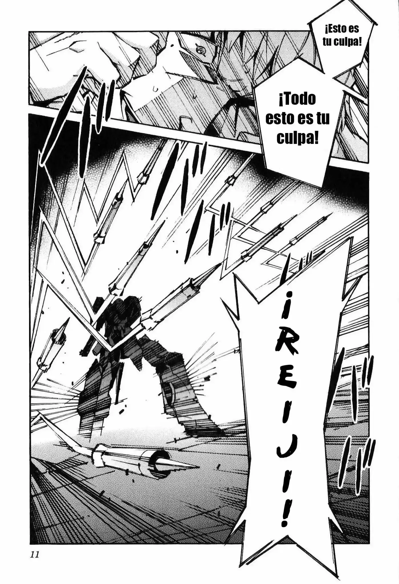 Kurogane no Linebarrel (2004) - Capítulo 40 - Página 17 - LectorTMOo