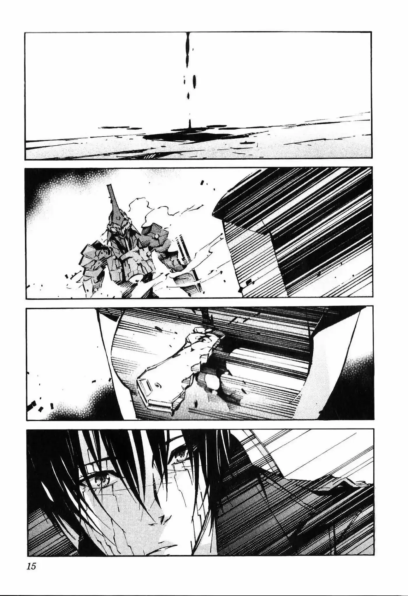 Kurogane no Linebarrel (2004) - Capítulo 40 - Página 21 - LectorTMOo