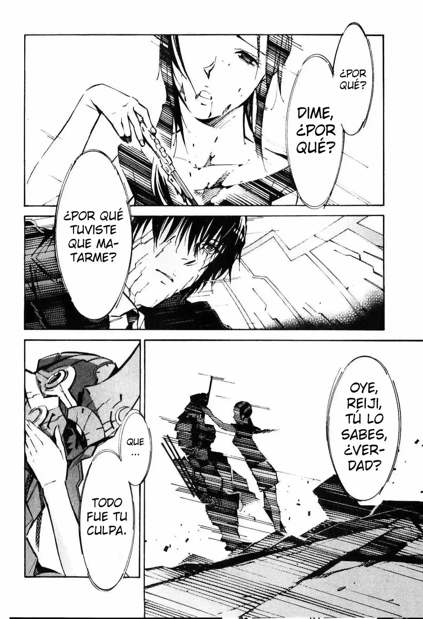 Kurogane no Linebarrel (2004) - Capítulo 40 - Página 23 - LectorTMOo