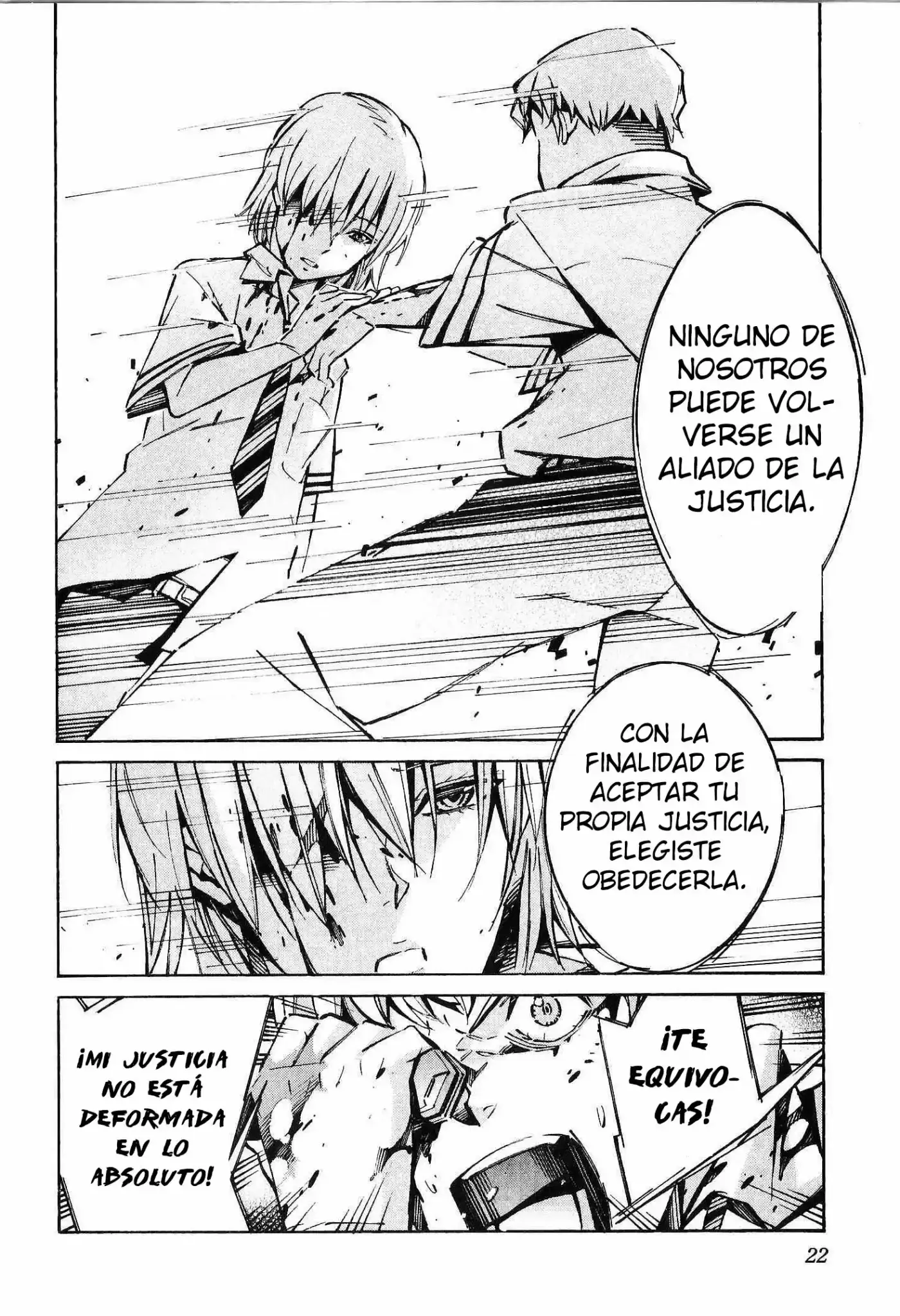 Kurogane no Linebarrel (2004) - Capítulo 40 - Página 27 - LectorTMOo