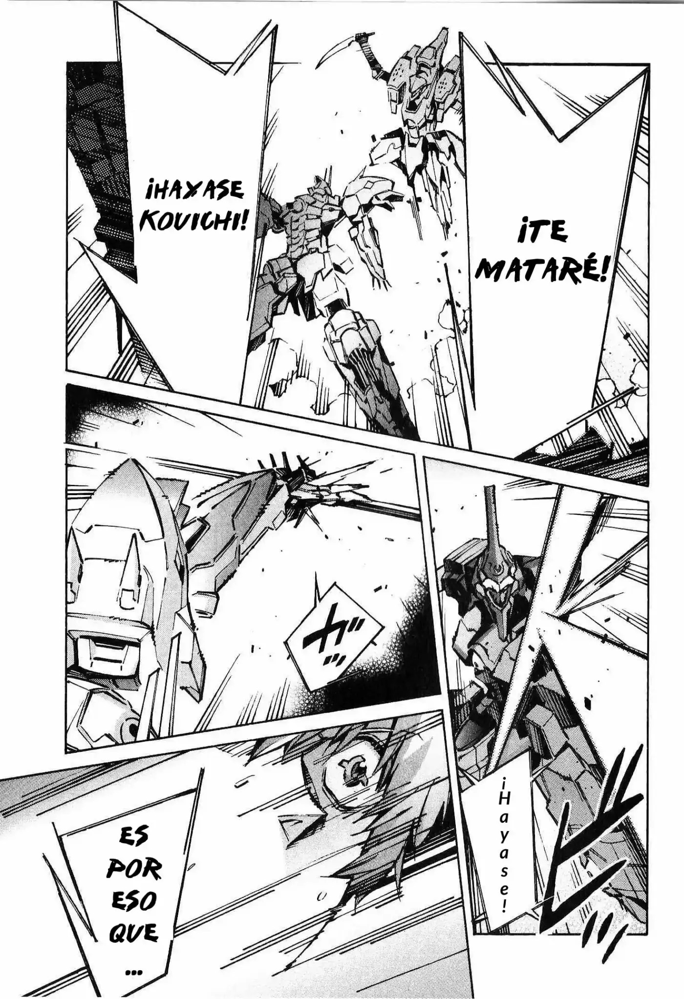 Kurogane no Linebarrel (2004) - Capítulo 40 - Página 36 - LectorTMOo