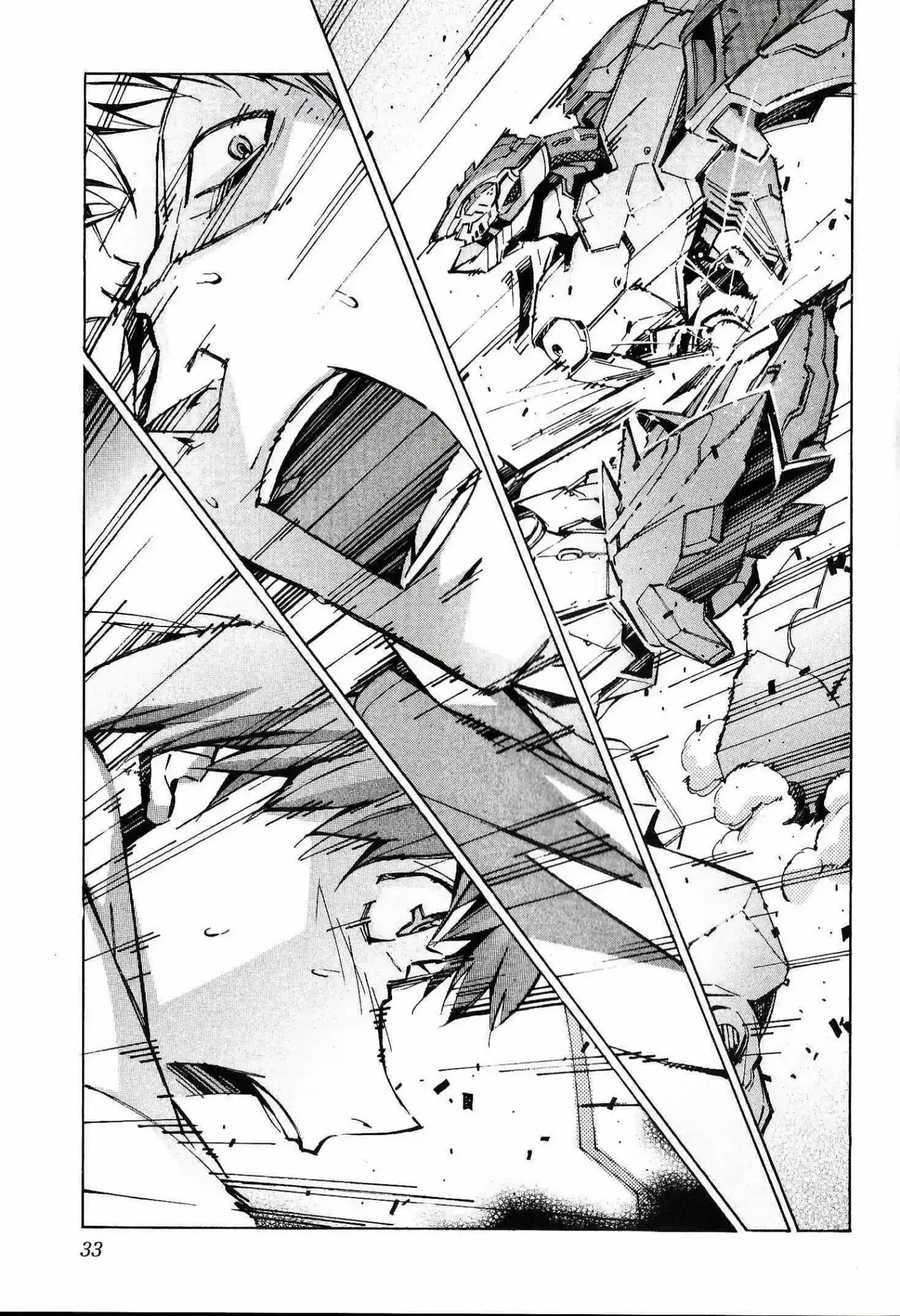 Kurogane no Linebarrel (2004) - Capítulo 40 - Página 38 - LectorTMOo