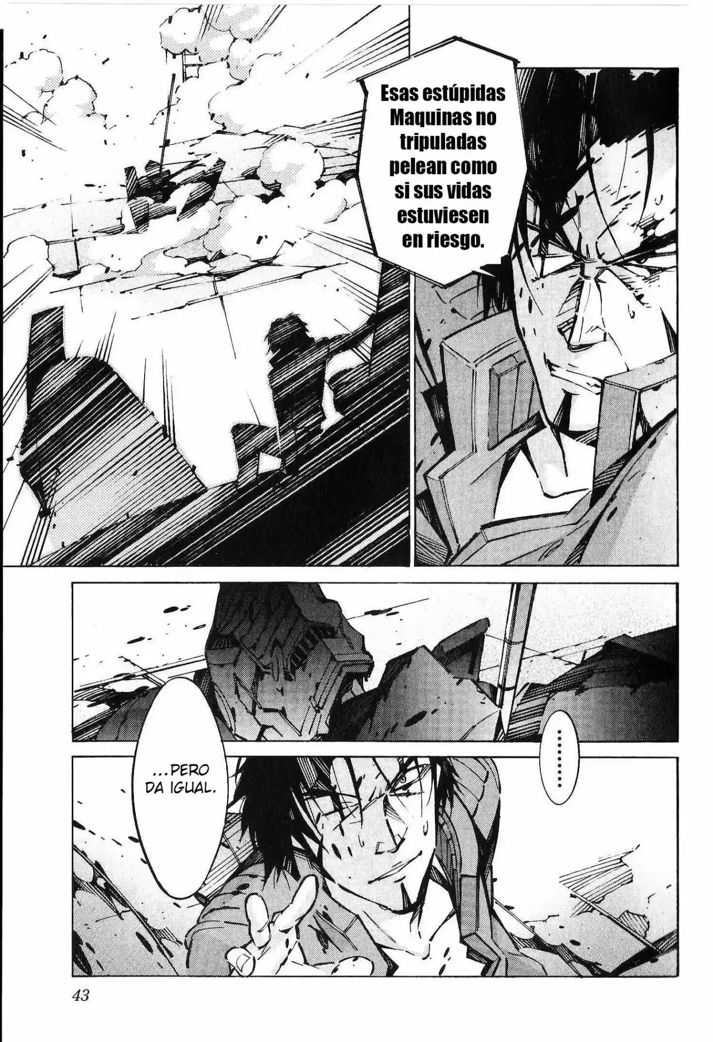 Kurogane no Linebarrel (2004) - Capítulo 40 - Página 47 - LectorTMOo