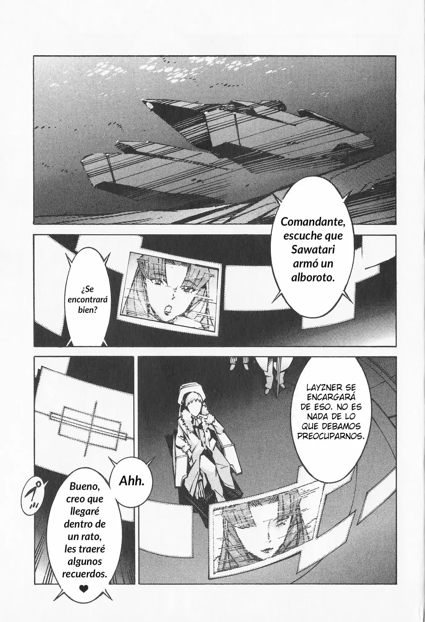 Kurogane no Linebarrel (2004) - Capítulo 40 - Página 49 - LectorTMOo