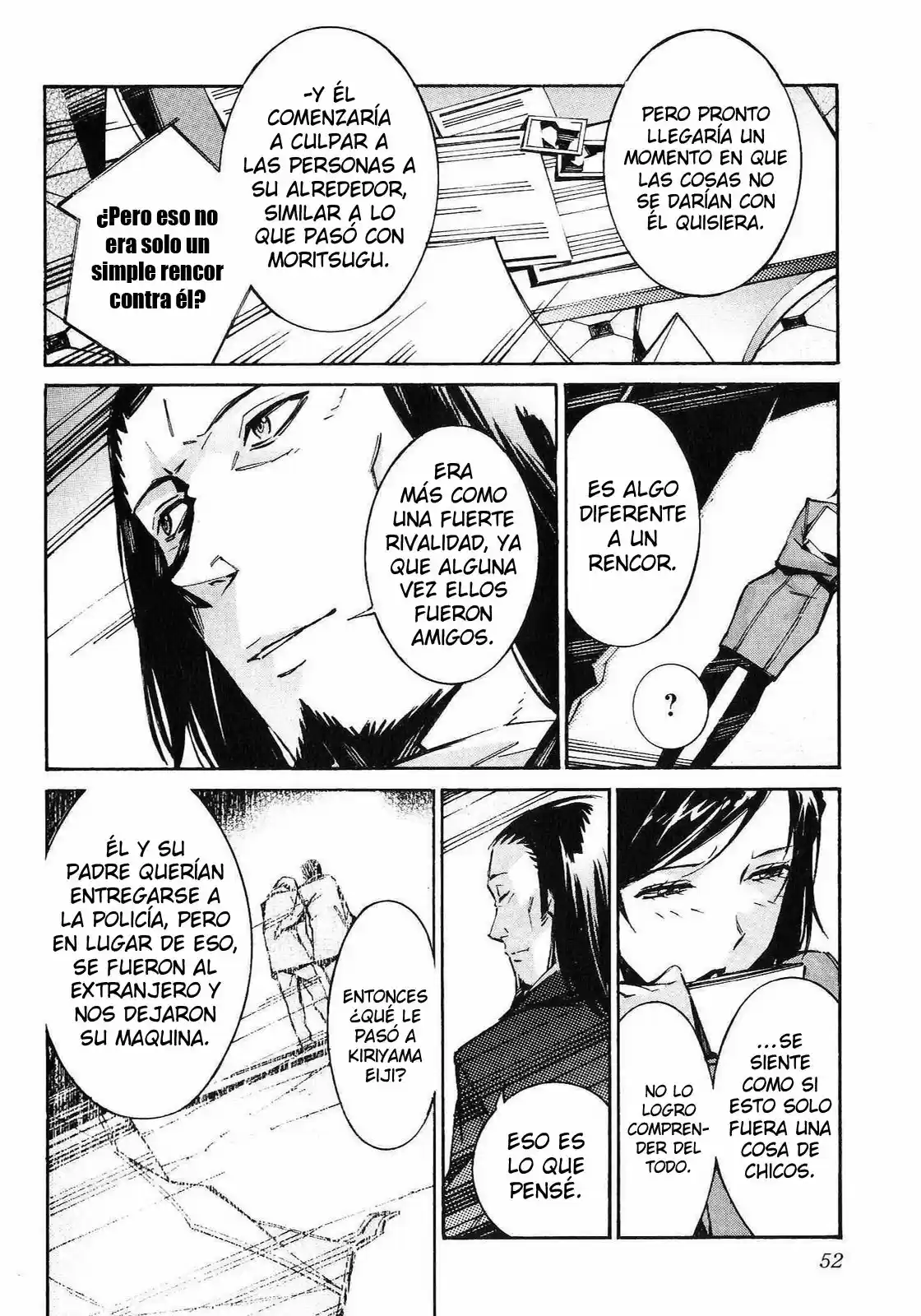 Kurogane no Linebarrel (2004) - Capítulo 41 - Página 7 - LectorTMOo