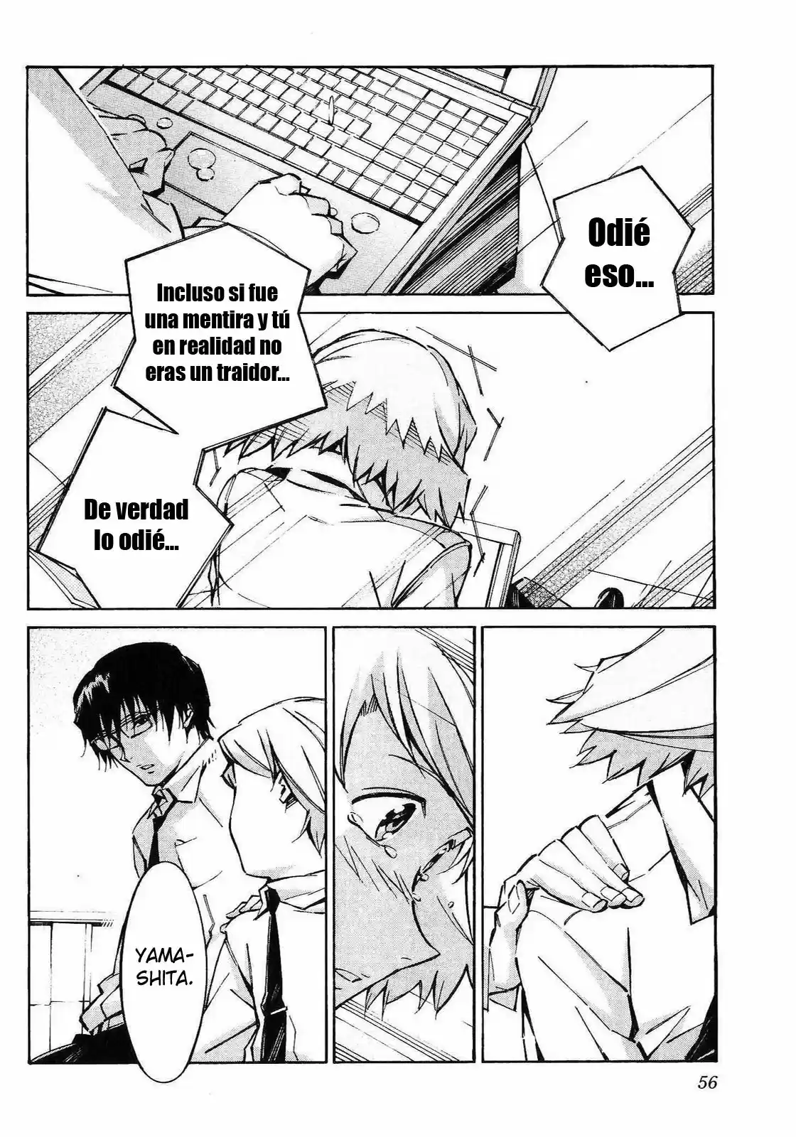 Kurogane no Linebarrel (2004) - Capítulo 41 - Página 11 - LectorTMOo