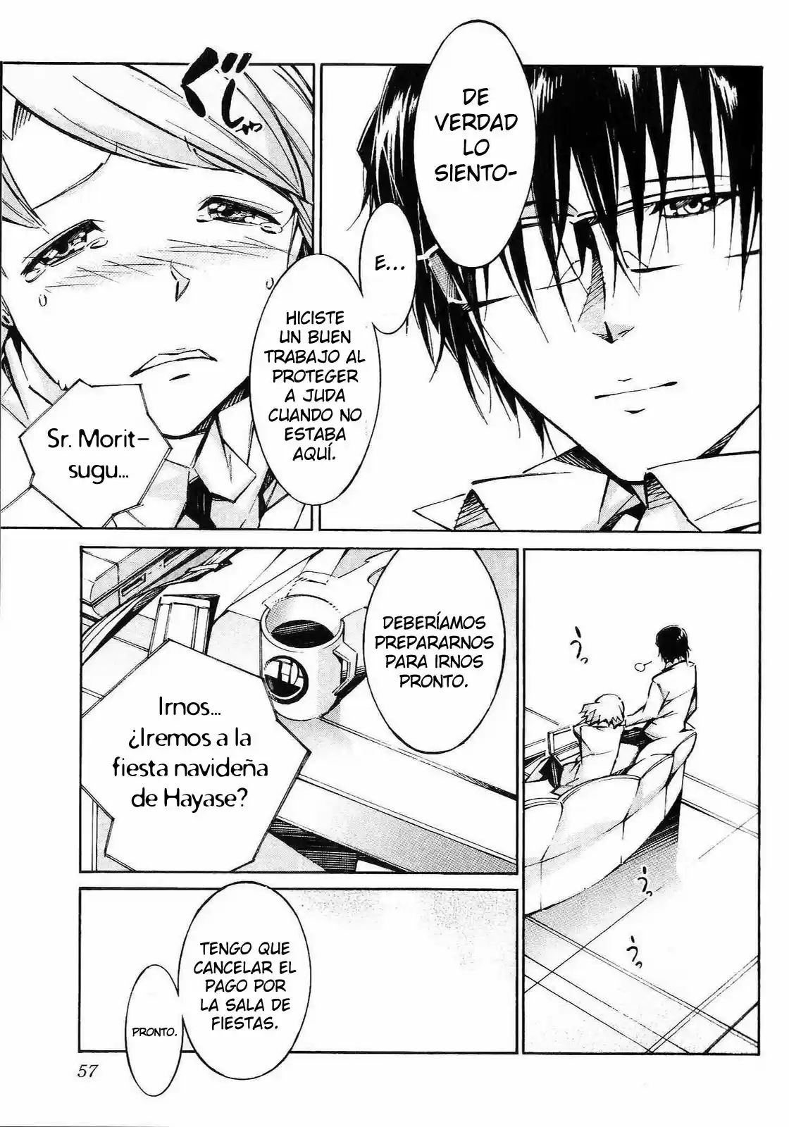 Kurogane no Linebarrel (2004) - Capítulo 41 - Página 12 - LectorTMOo