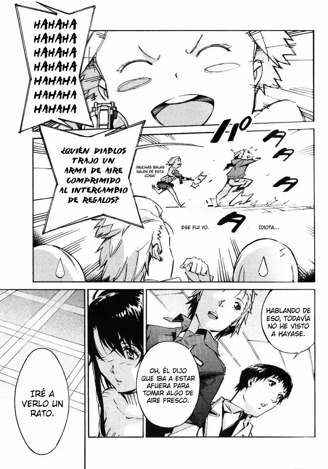 Kurogane no Linebarrel (2004) - Capítulo 41 - Página 16 - LectorTMOo