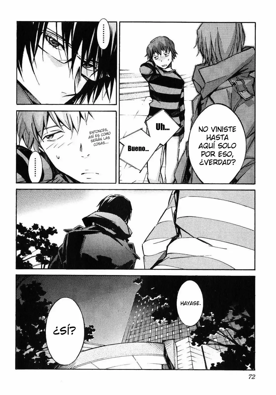 Kurogane no Linebarrel (2004) - Capítulo 41 - Página 27 - LectorTMOo