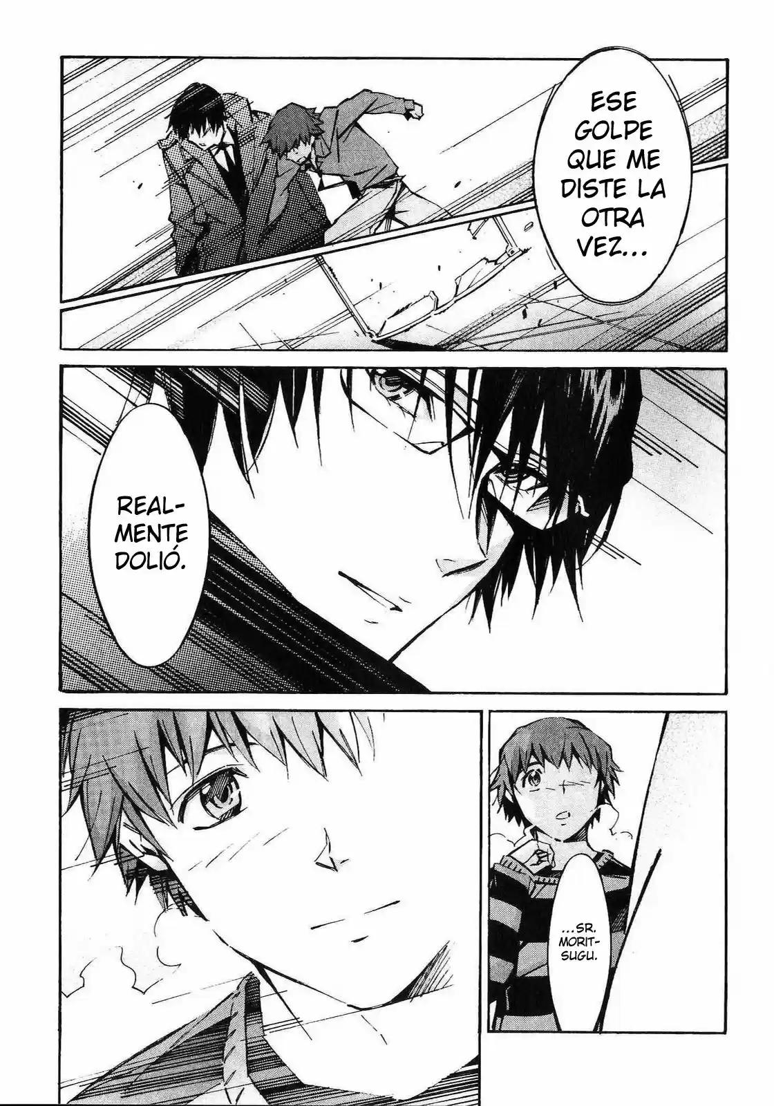 Kurogane no Linebarrel (2004) - Capítulo 41 - Página 28 - LectorTMOo