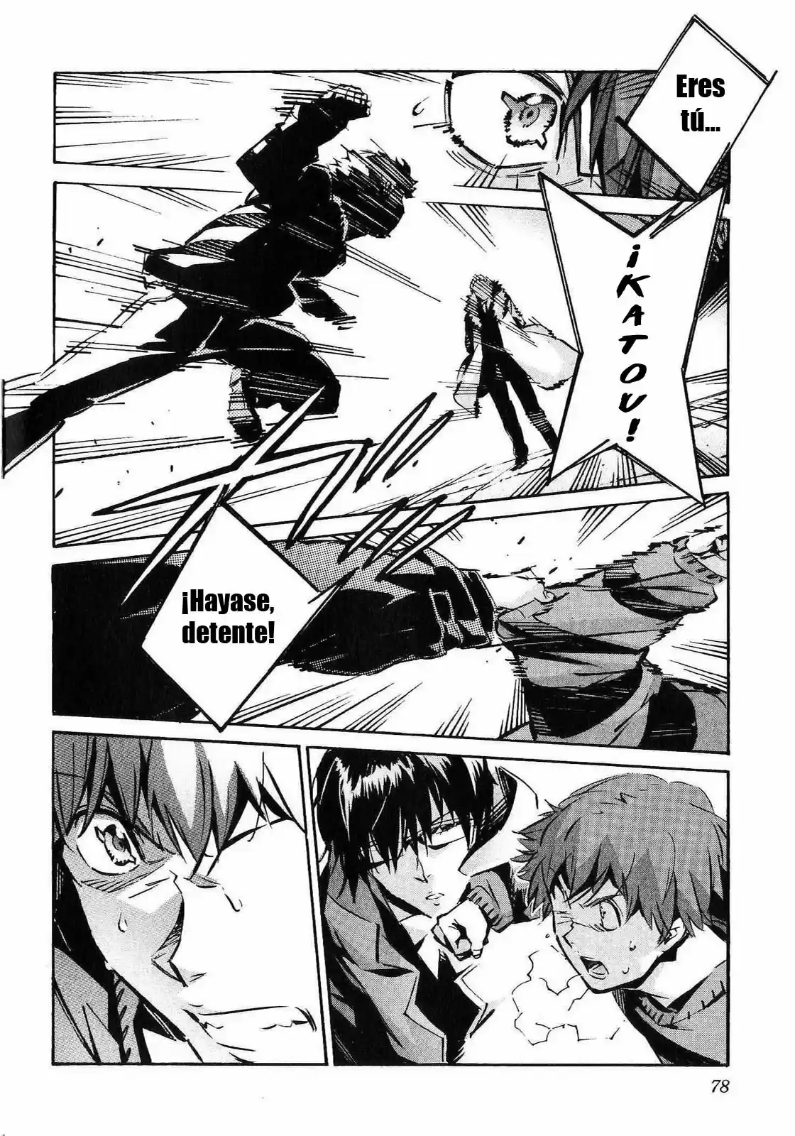 Kurogane no Linebarrel (2004) - Capítulo 41 - Página 32 - LectorTMOo