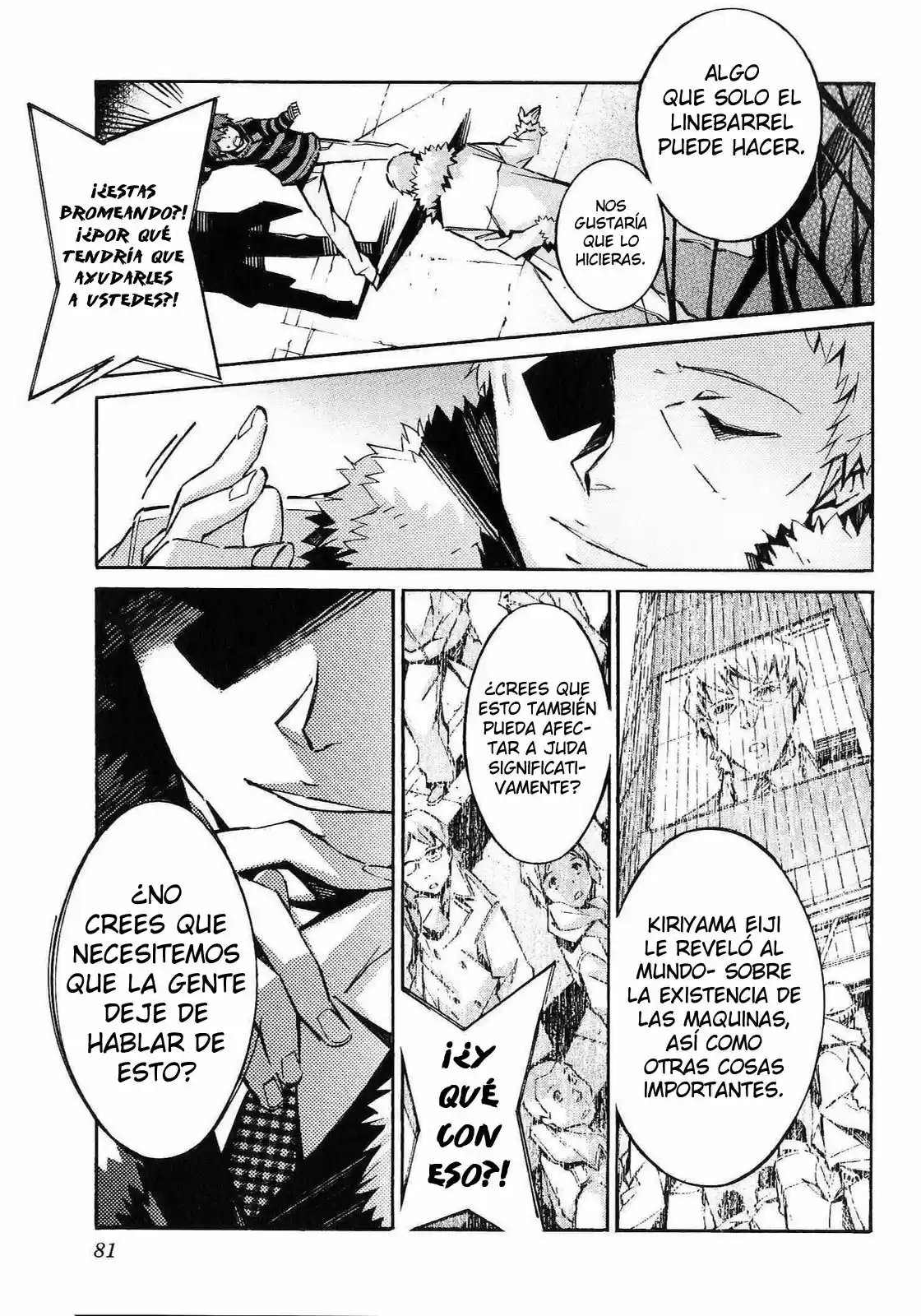 Kurogane no Linebarrel (2004) - Capítulo 41 - Página 35 - LectorTMOo