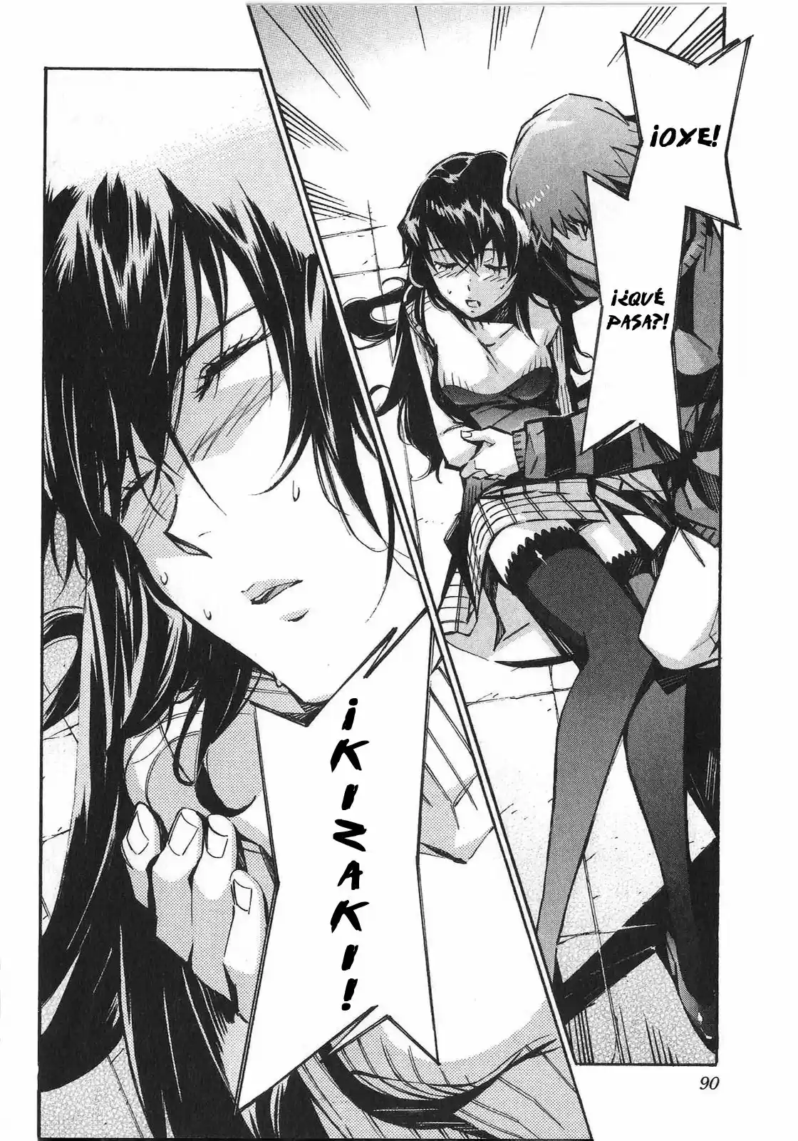 Kurogane no Linebarrel (2004) - Capítulo 41 - Página 43 - LectorTMOo