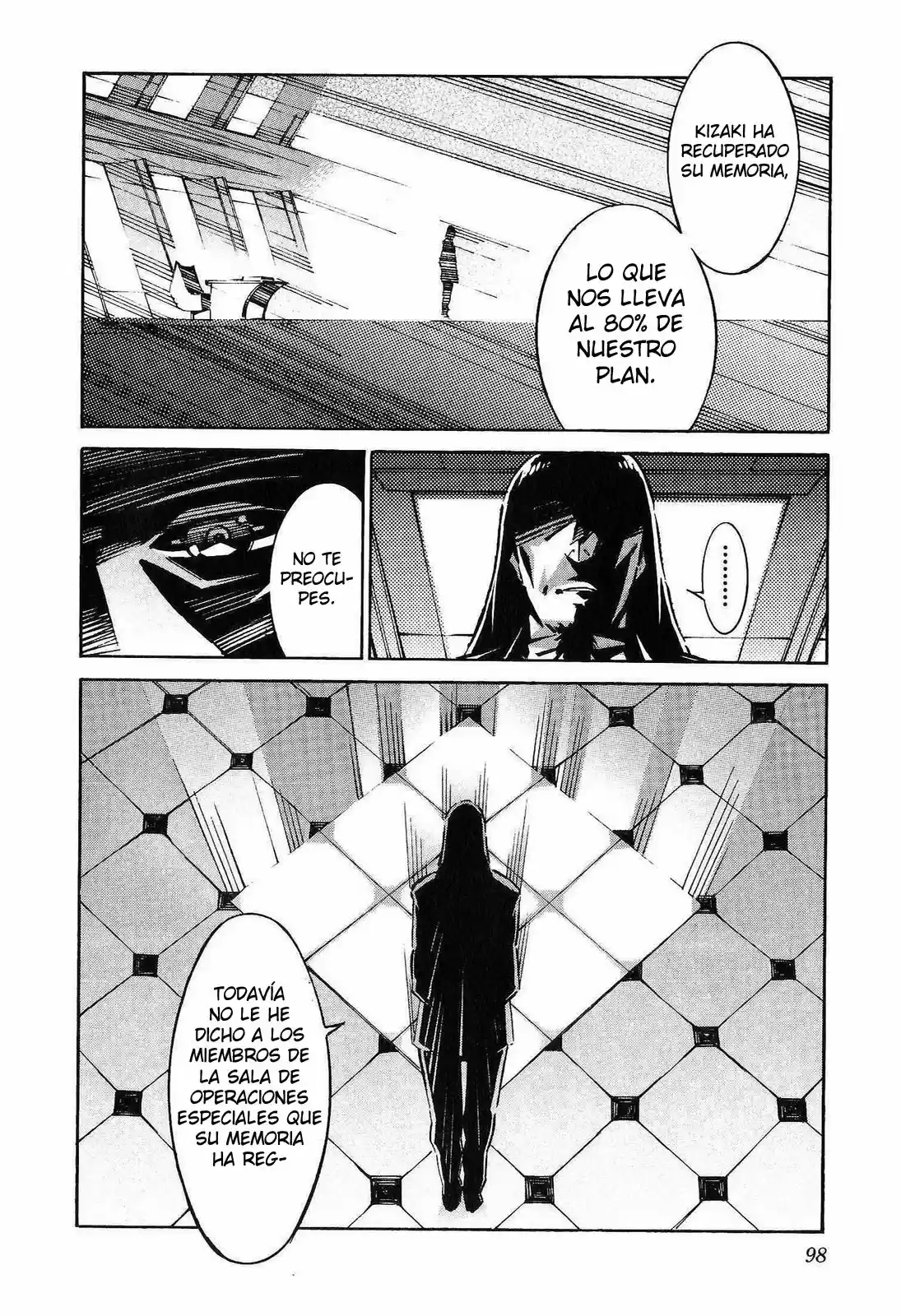 Kurogane no Linebarrel (2004) - Capítulo 42 - Página 9 - LectorTMOo