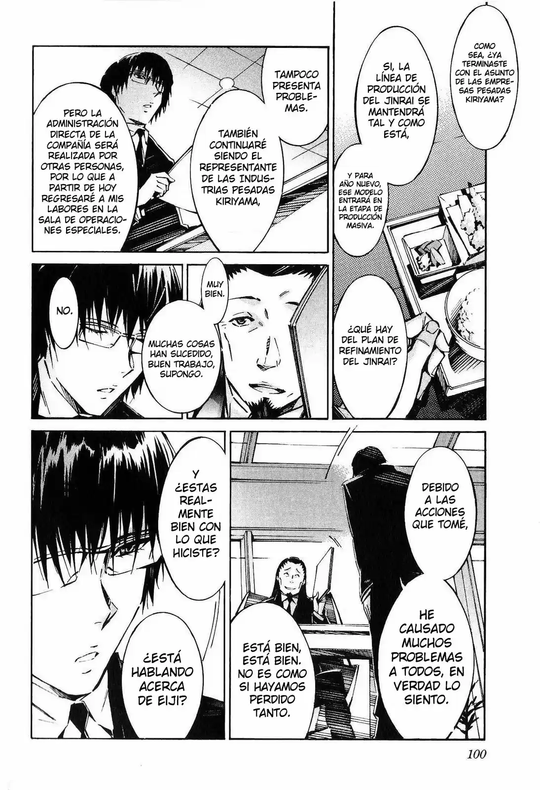 Kurogane no Linebarrel (2004) - Capítulo 42 - Página 11 - LectorTMOo
