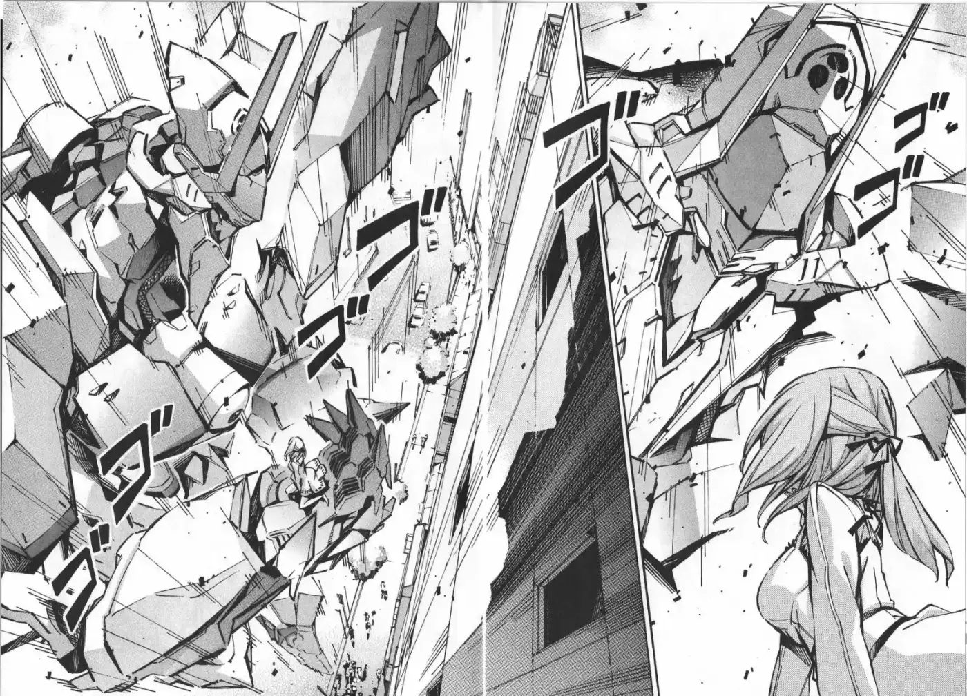 Kurogane no Linebarrel (2004) - Capítulo 42 - Página 30 - LectorTMOo
